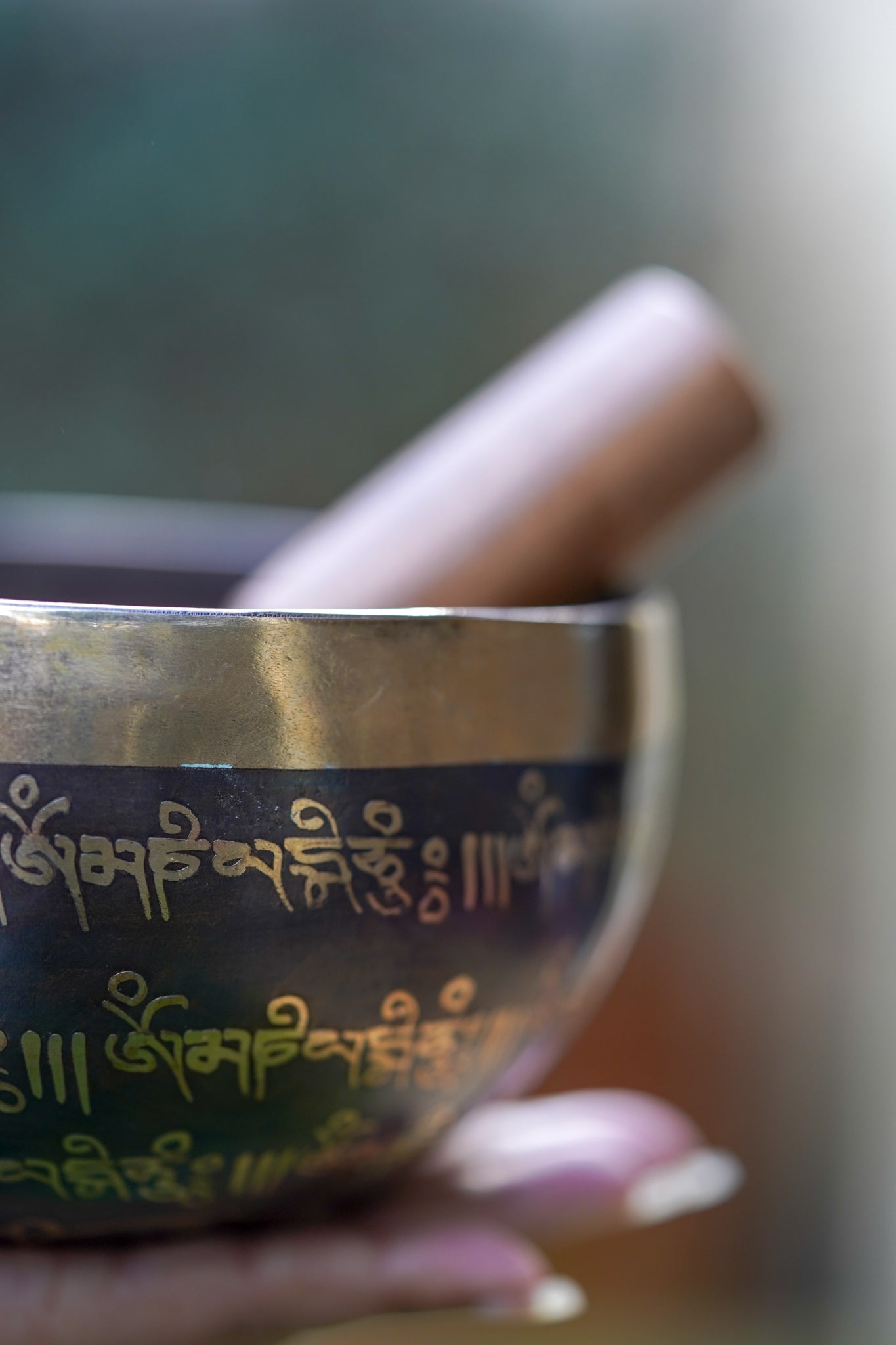 Flower Of Life Singing Bowl - Lucky Thanka