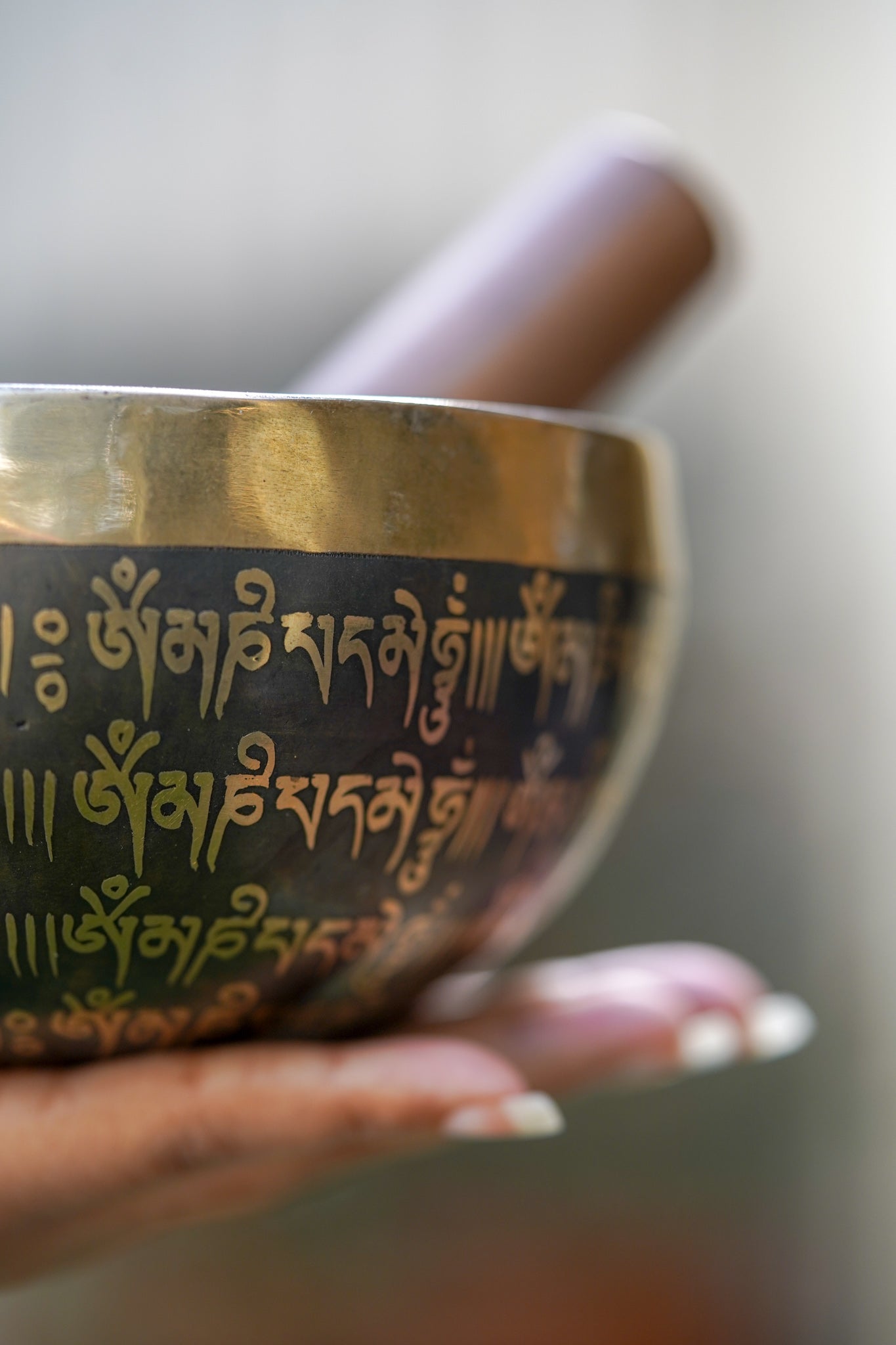Om Singing Bowl - Lucky Thanka