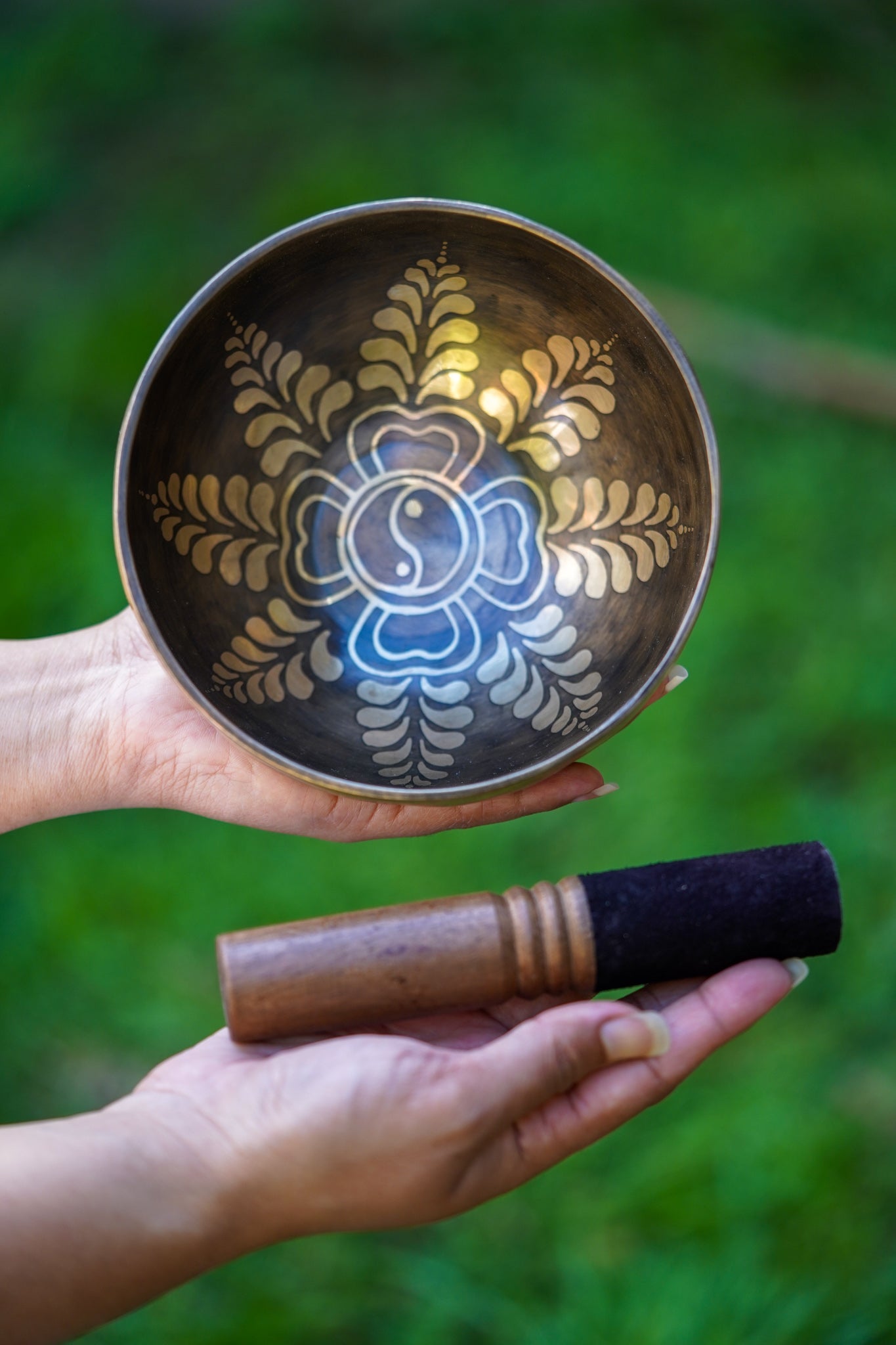 Yin Yang Bowl - Lucky Thanka