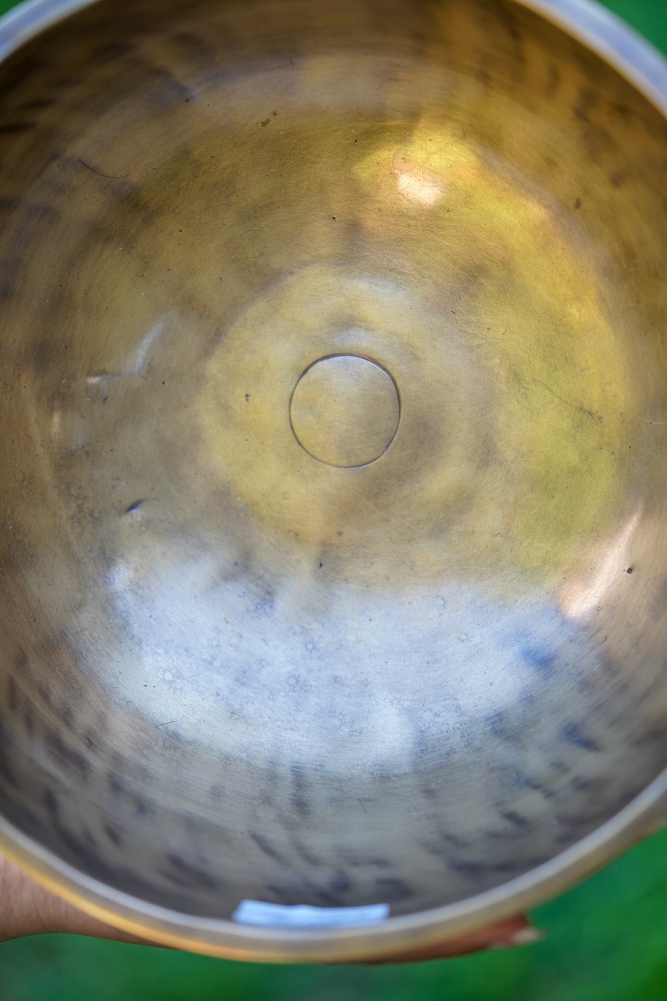 Full Moon Singing Bowl for Chakra Healing and Meditation - Lucky Thanka