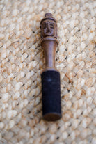 Singing Bowl Striker with Buddha Face - Lucky Thanka