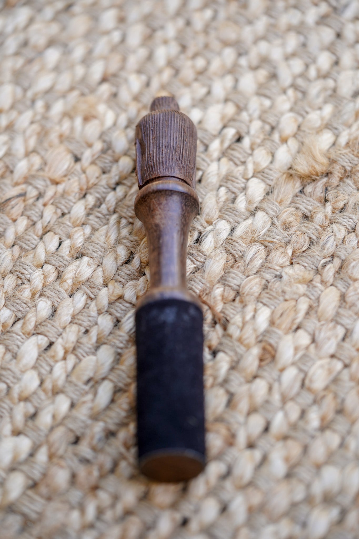 Singing Bowl Striker with Buddha Face - Lucky Thanka