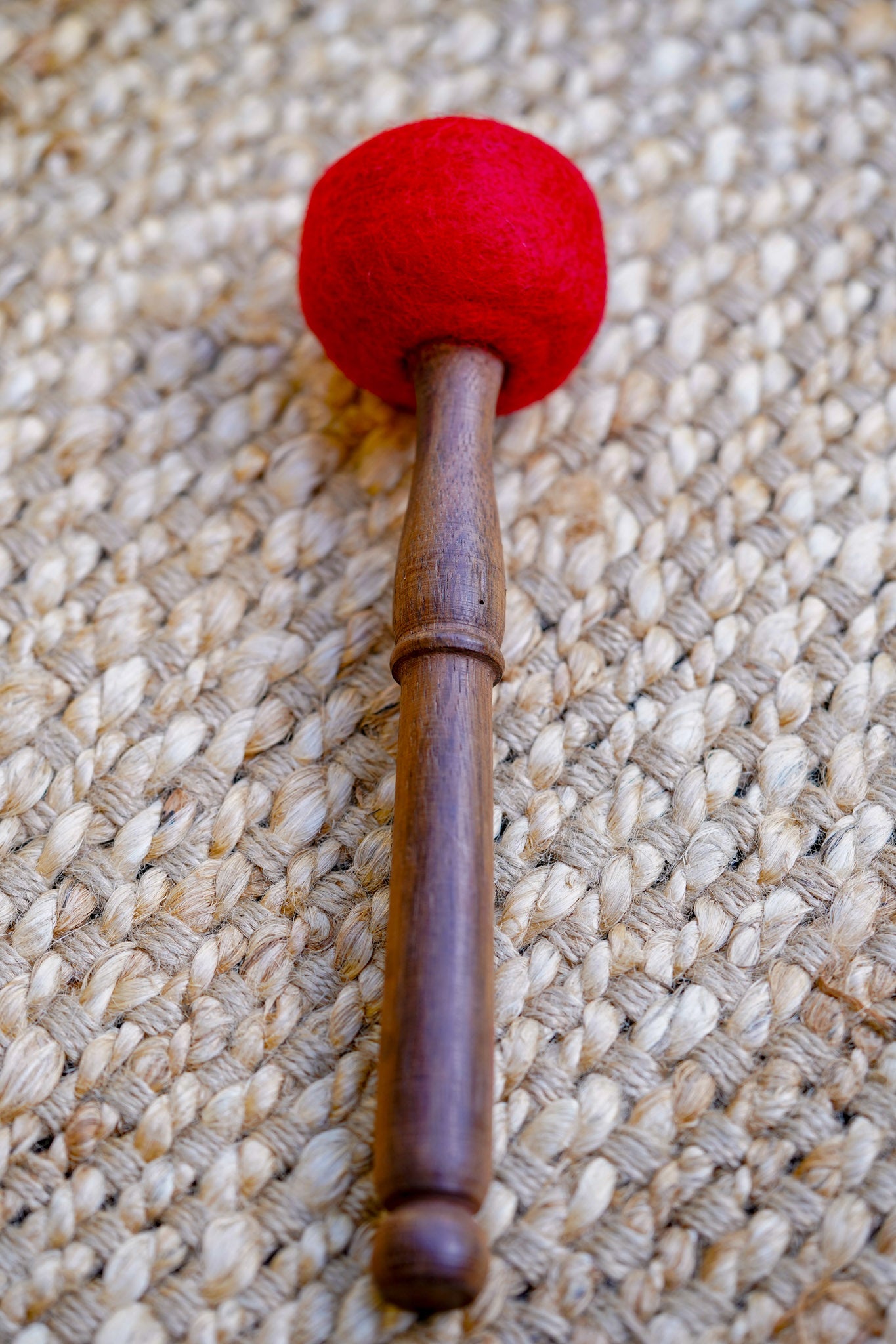 Various Size Felt Stick Singing Bowl Mallet - Lucky Thanka