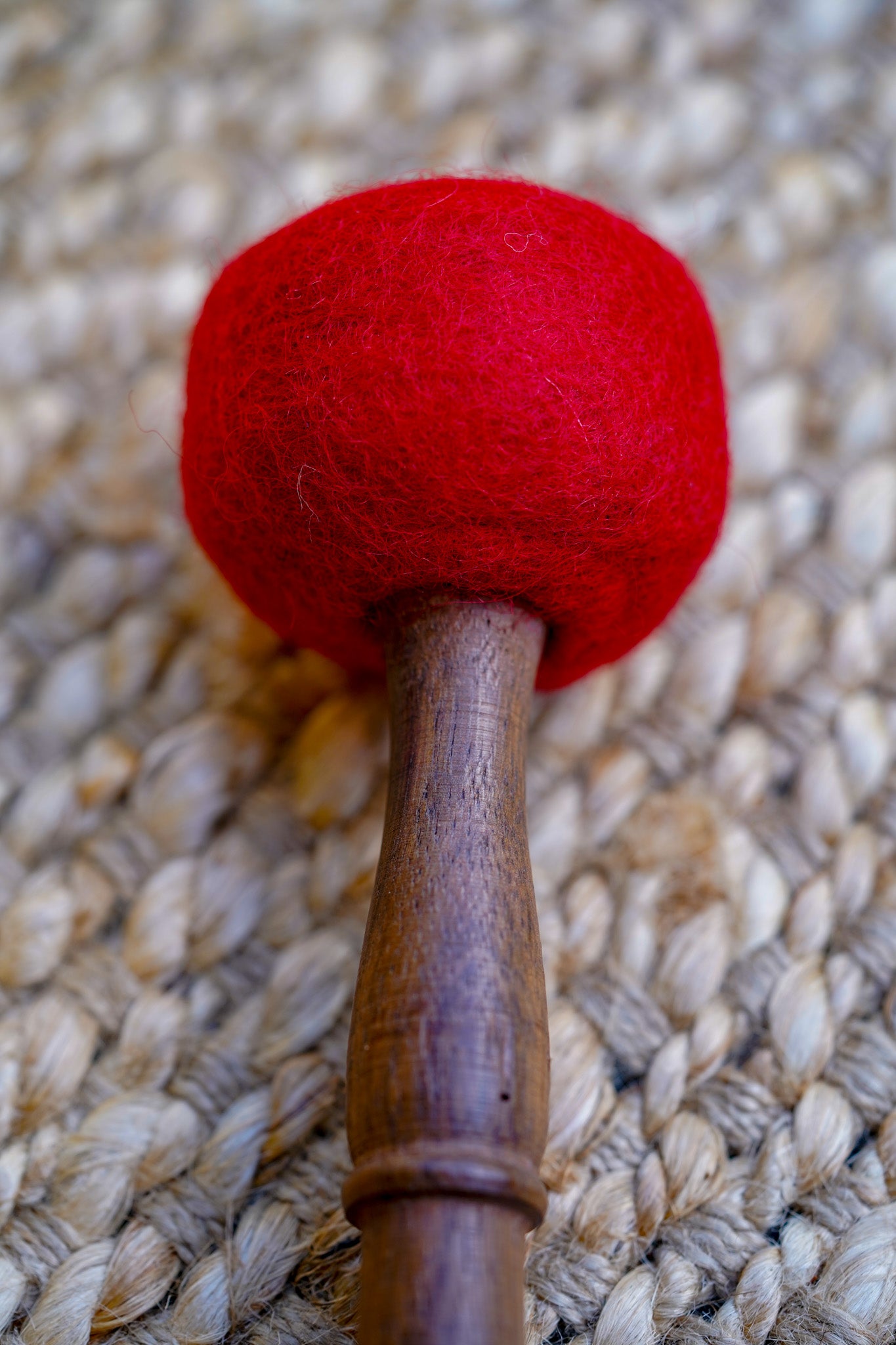 Various Size Felt Stick Singing Bowl Mallet - Lucky Thanka