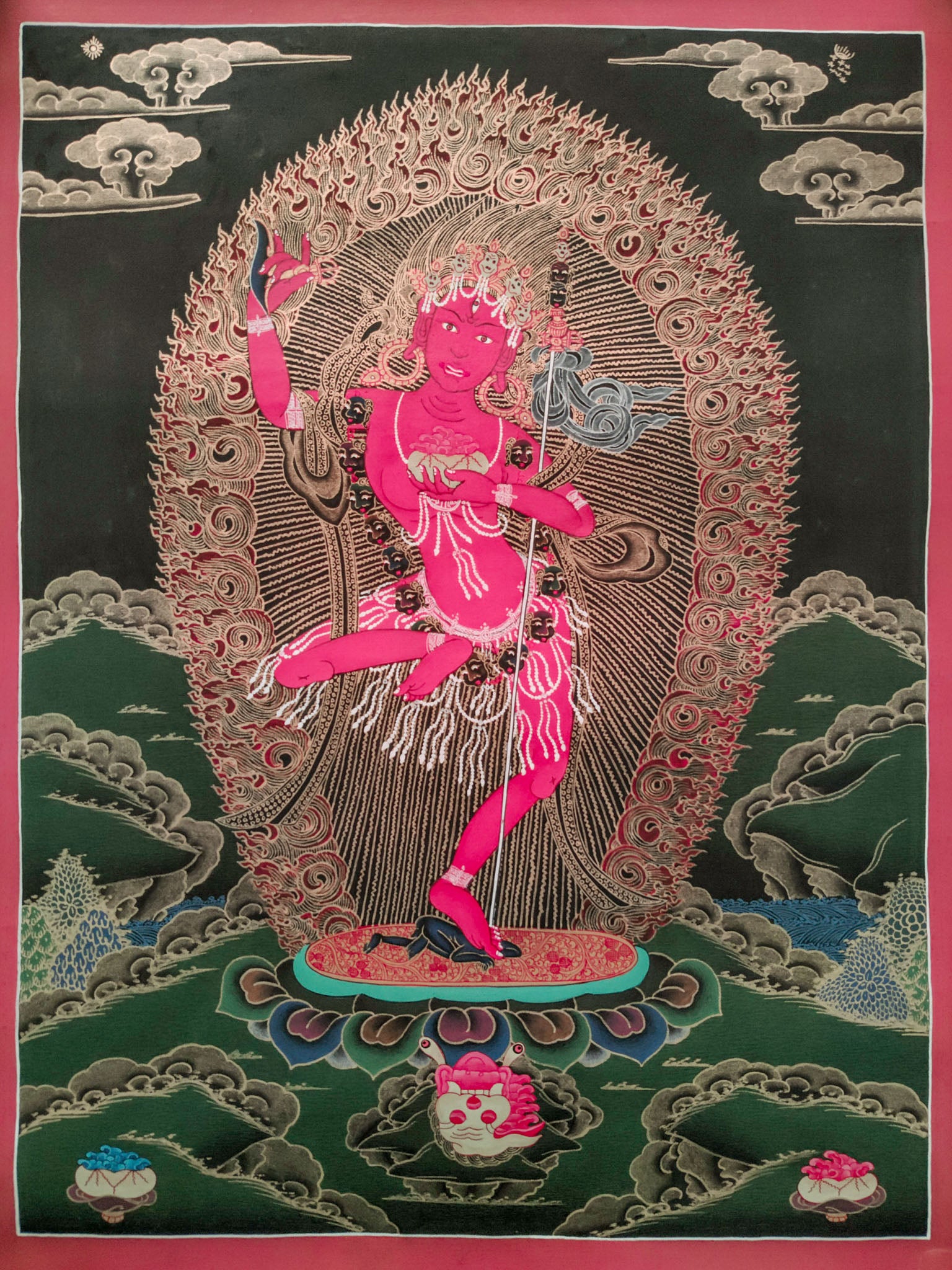Dorje Phamo - Lucky Thanka
