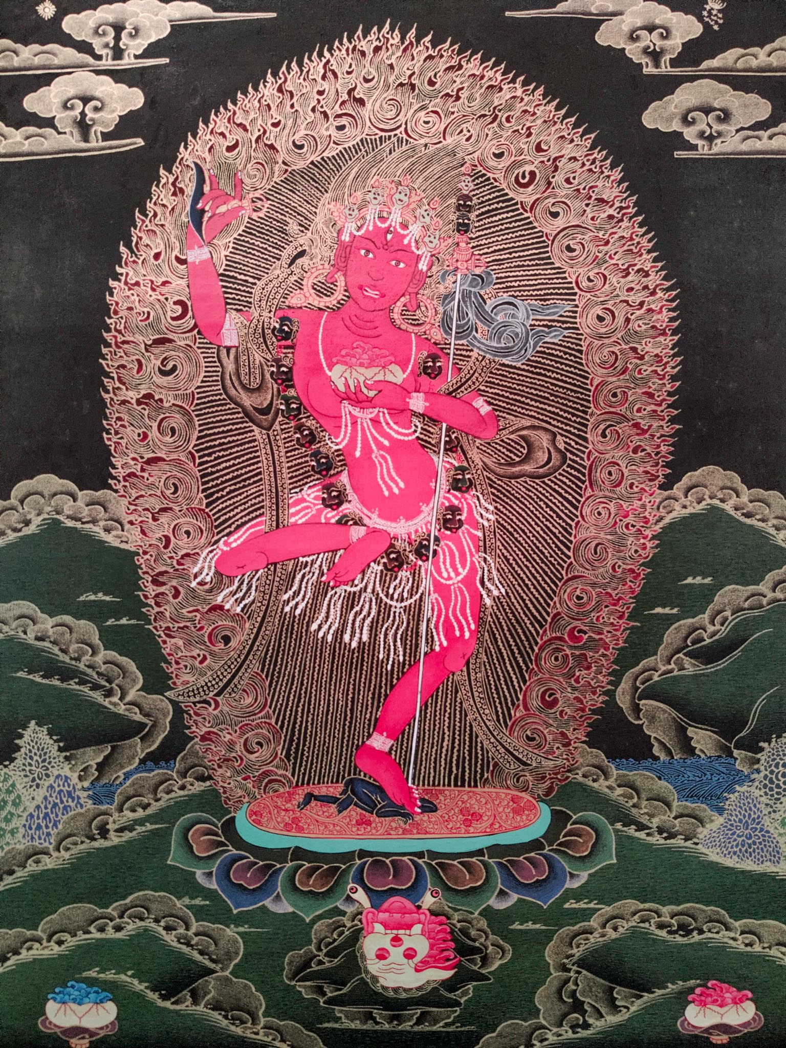 Dorje Phamo - Lucky Thanka