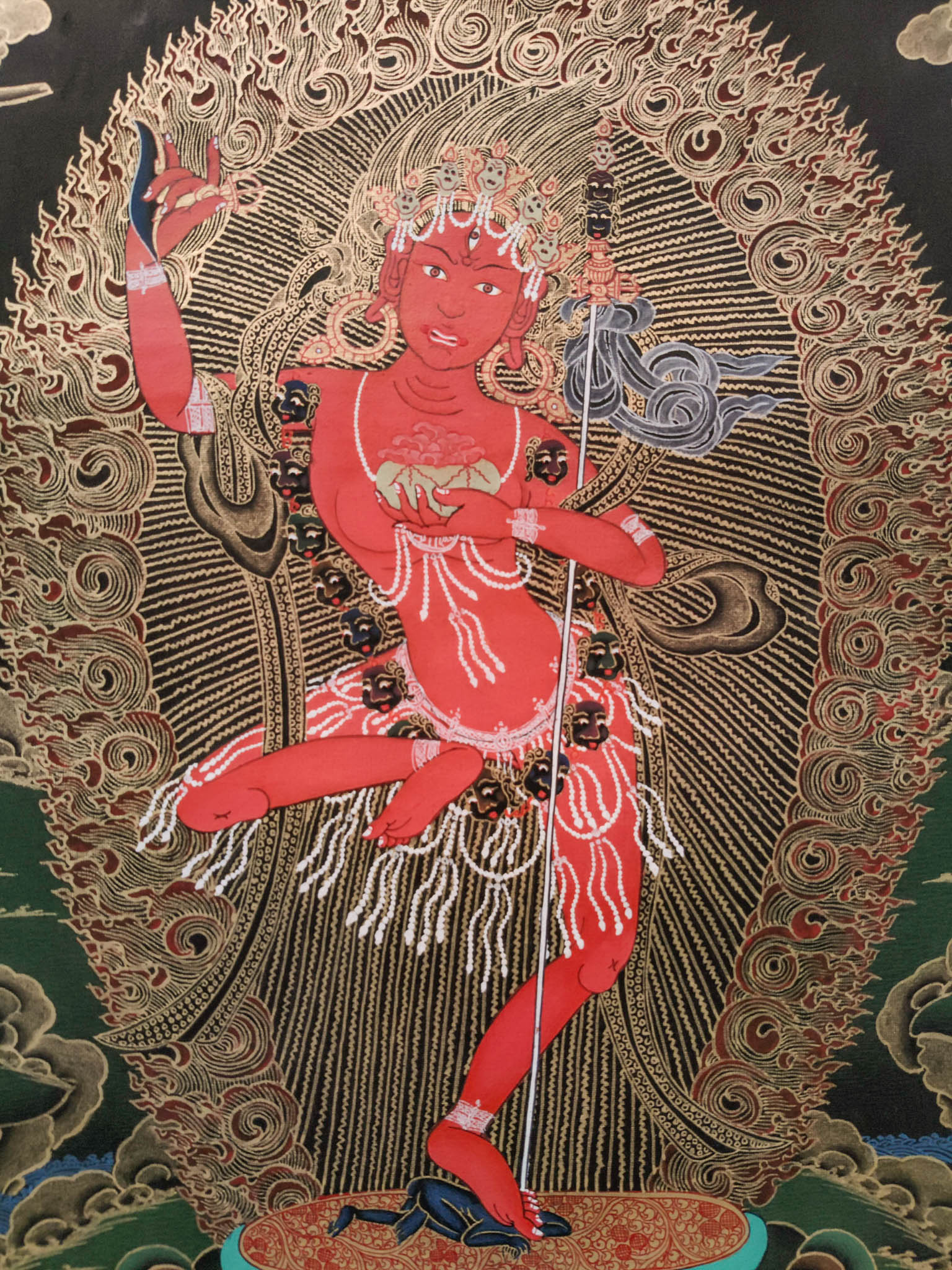 Dorje Phamo - Lucky Thanka