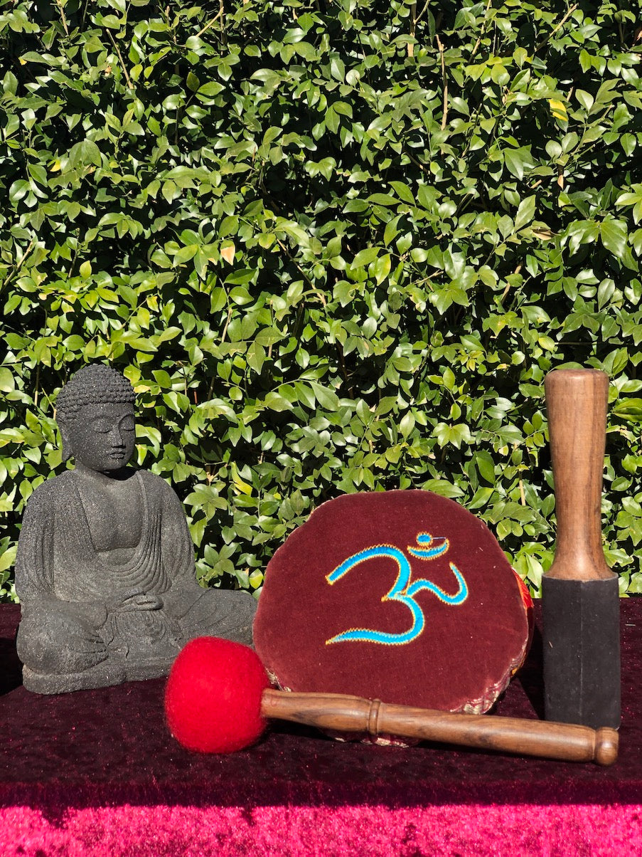 Antique Singing Bowl with relaxing sound Meditation - Lucky Thanka