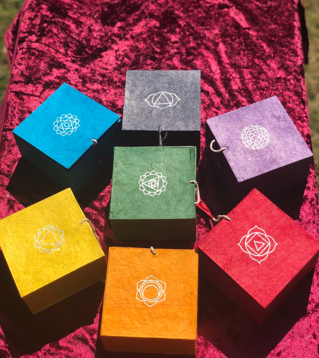 7 Chakra Set Bowl - Lucky Thanka