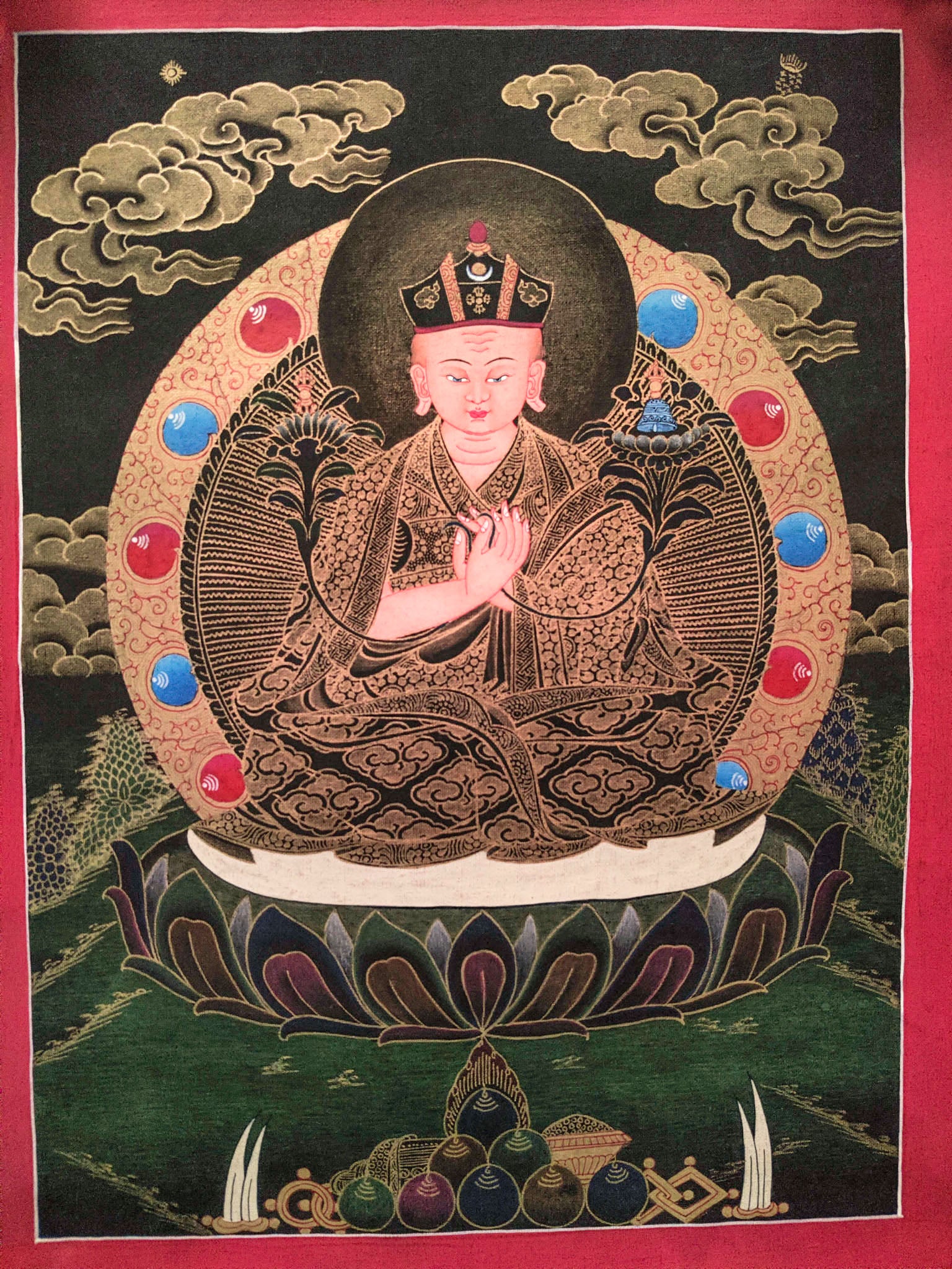 Karmapa - Lucky Thanka