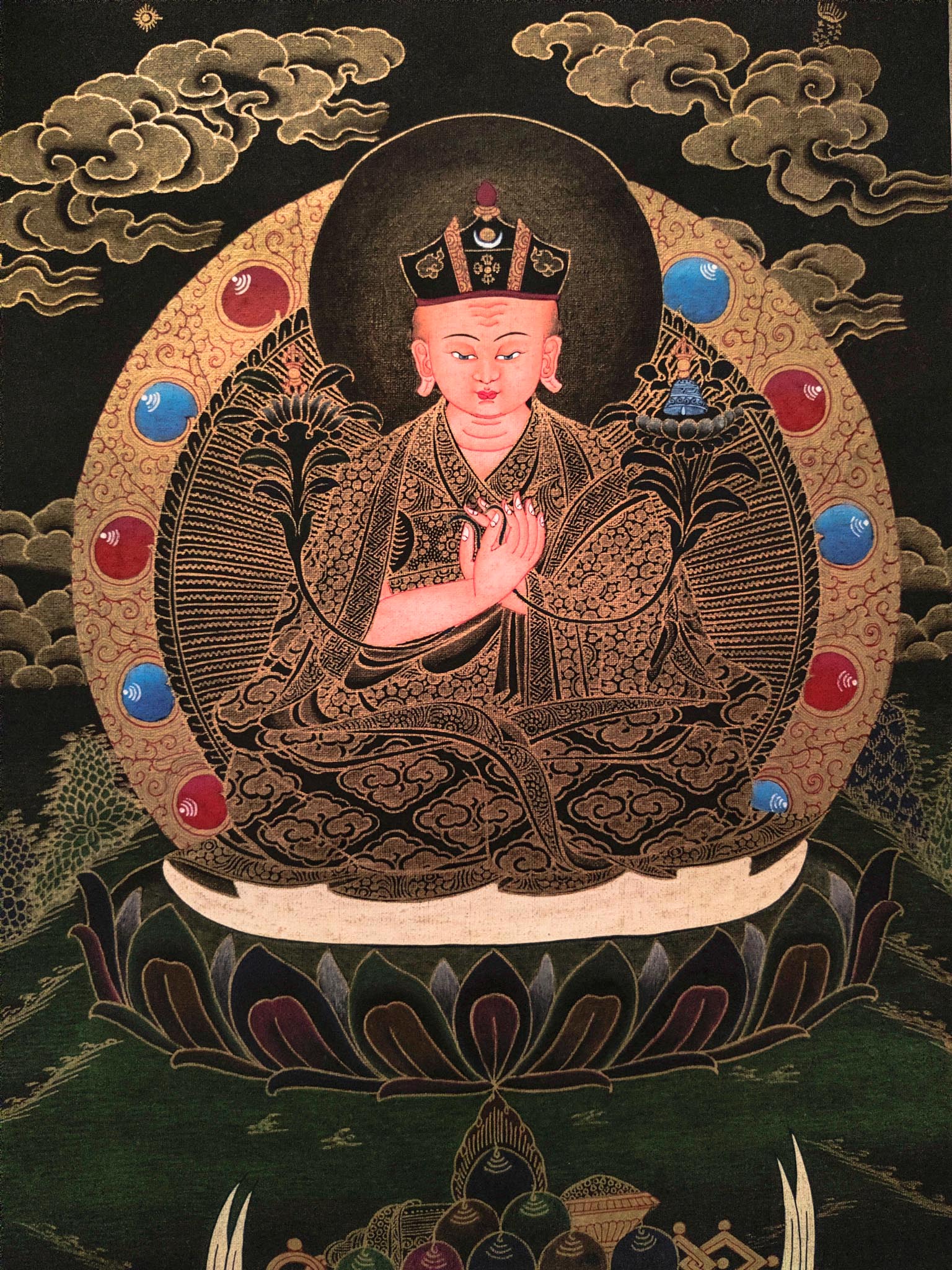 Karmapa - Lucky Thanka