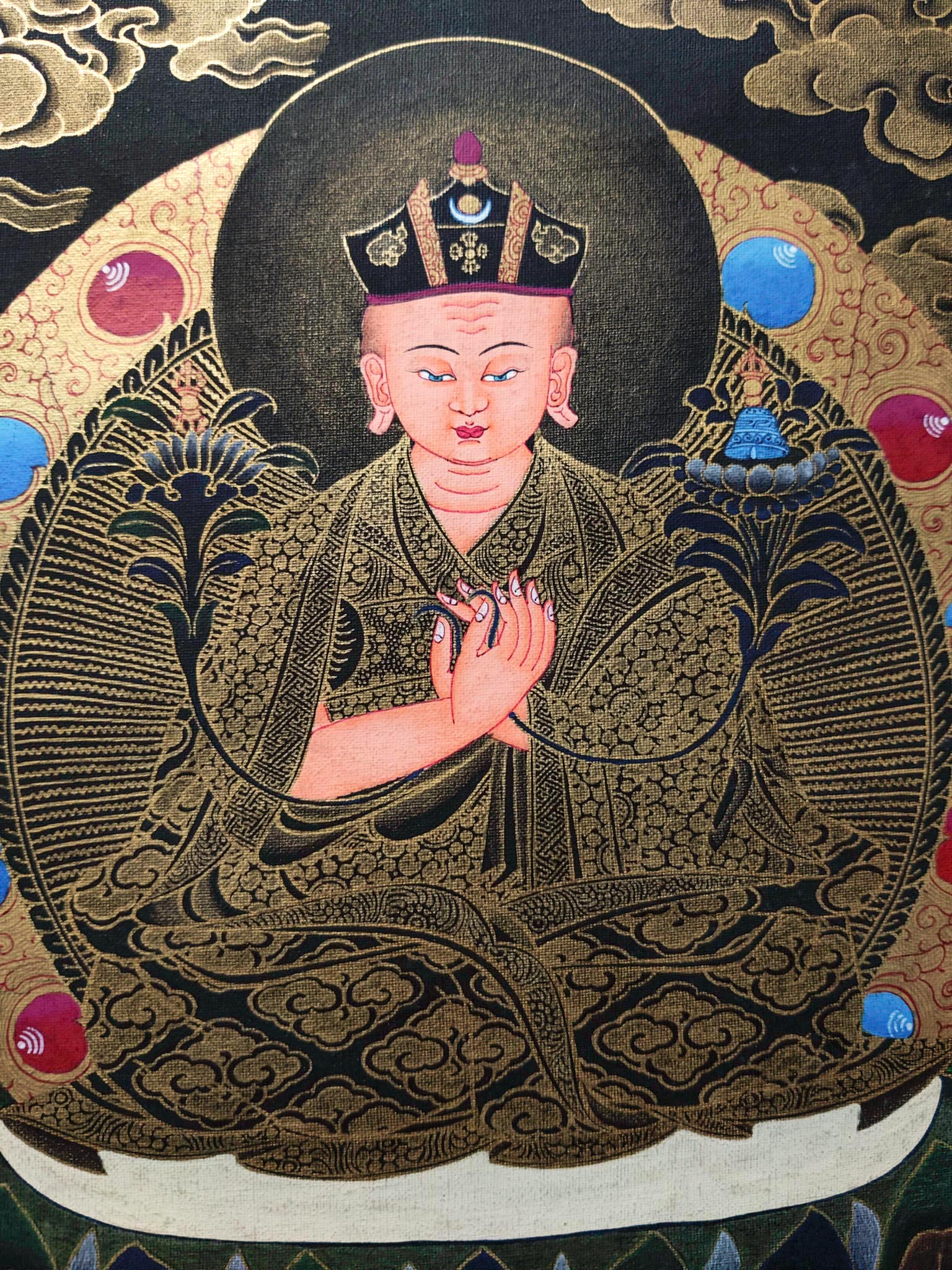 Karmapa - Lucky Thanka