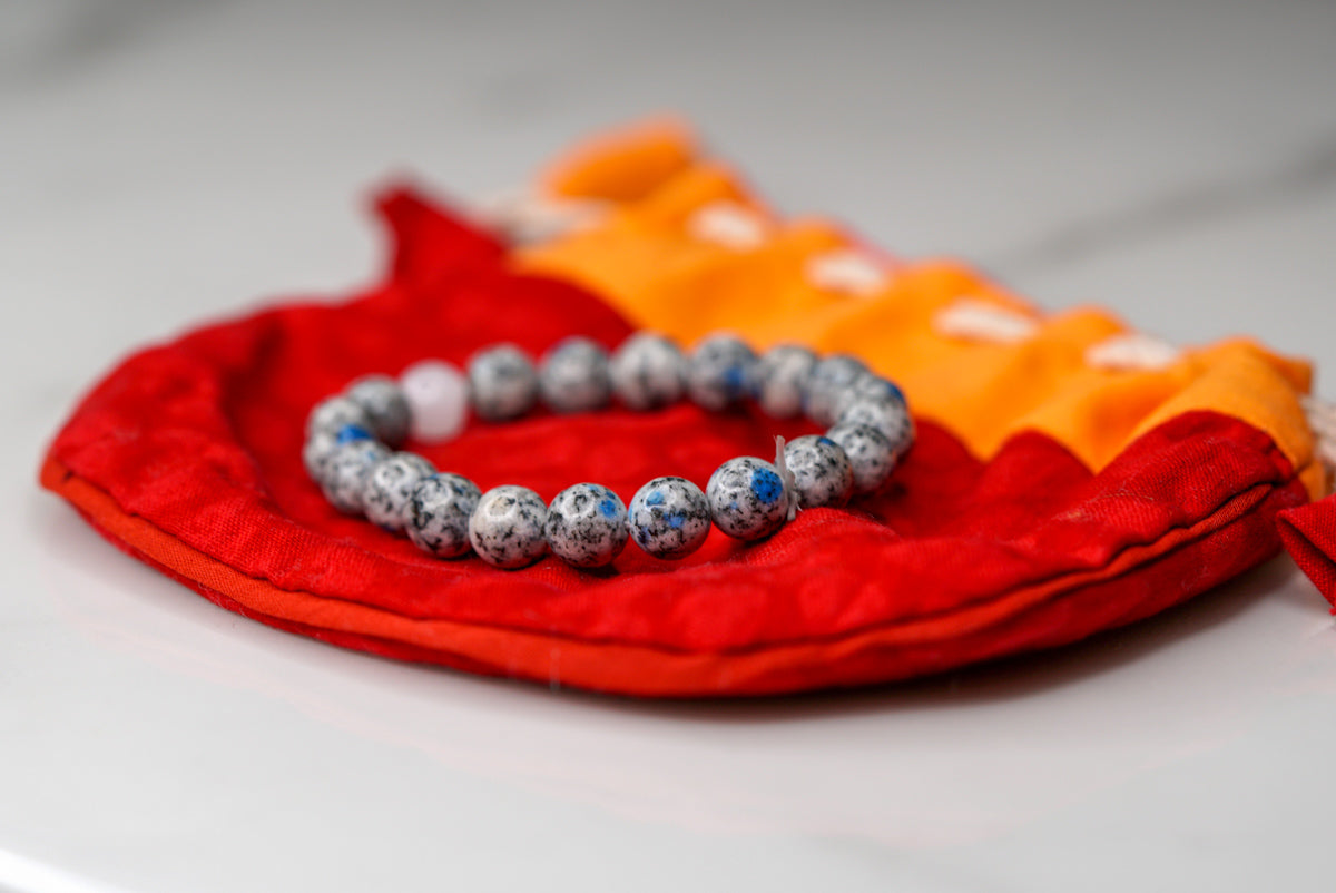 Ketonite Azurite Bracelet - Lucky Thanka