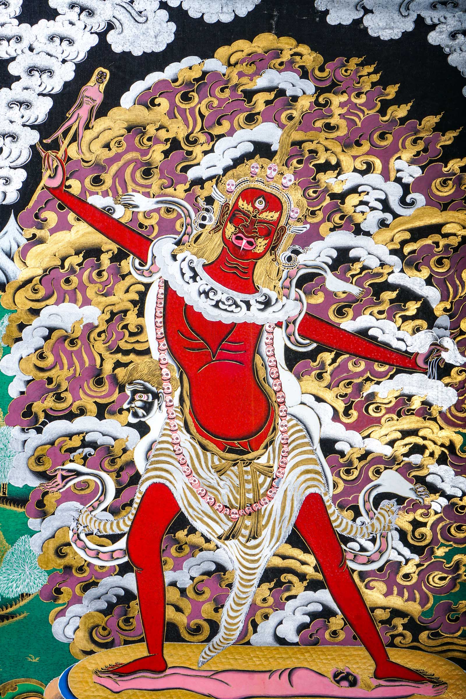 Blue Tara or Ugra Tara - Ekajati - Lucky Thanka