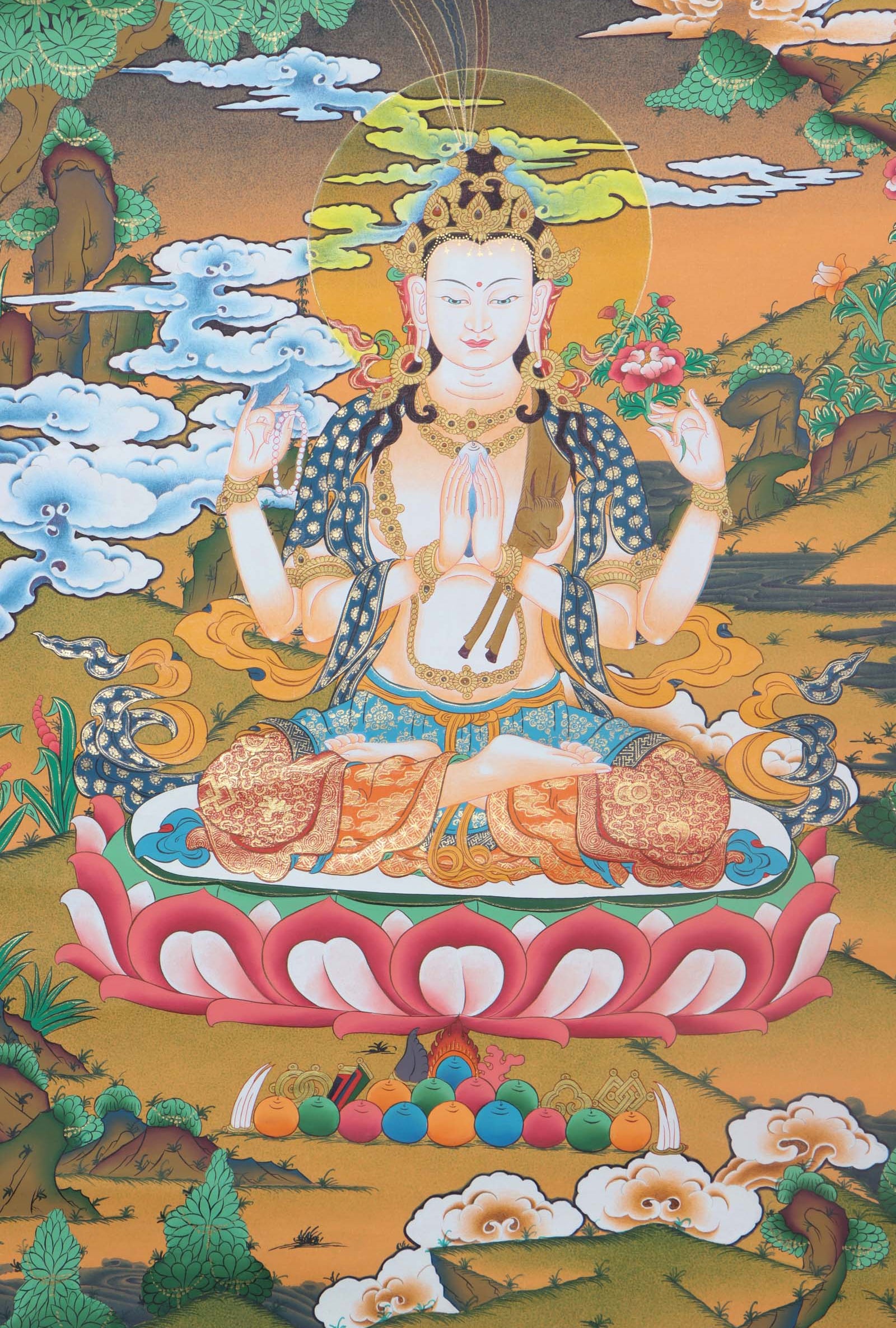 Finest Quality Chyangrisi - Lucky Thanka