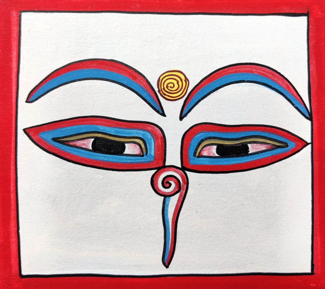 Third Eye (Ajna) - Lucky Thanka