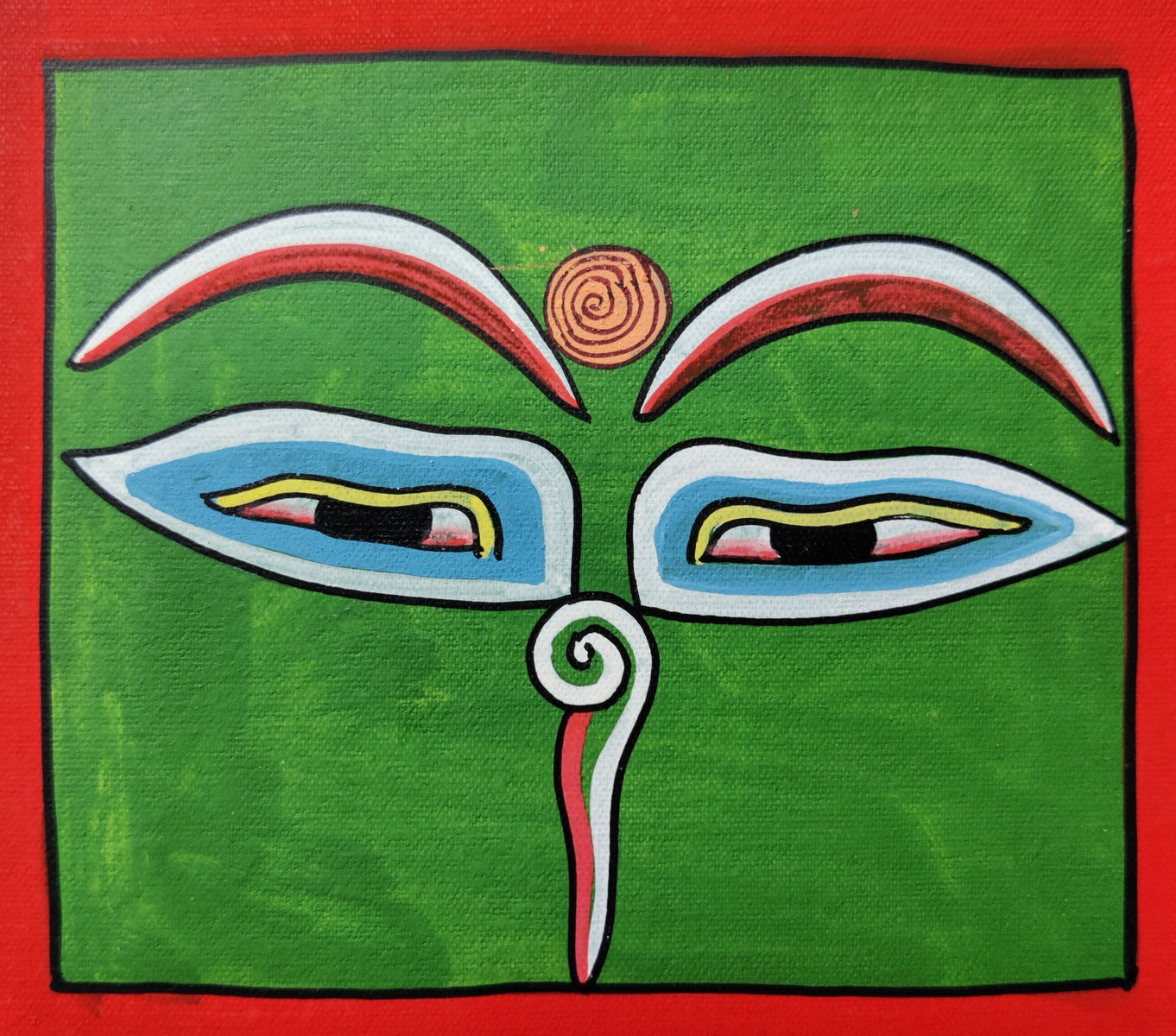 Third Eye (Ajna) - Lucky Thanka
