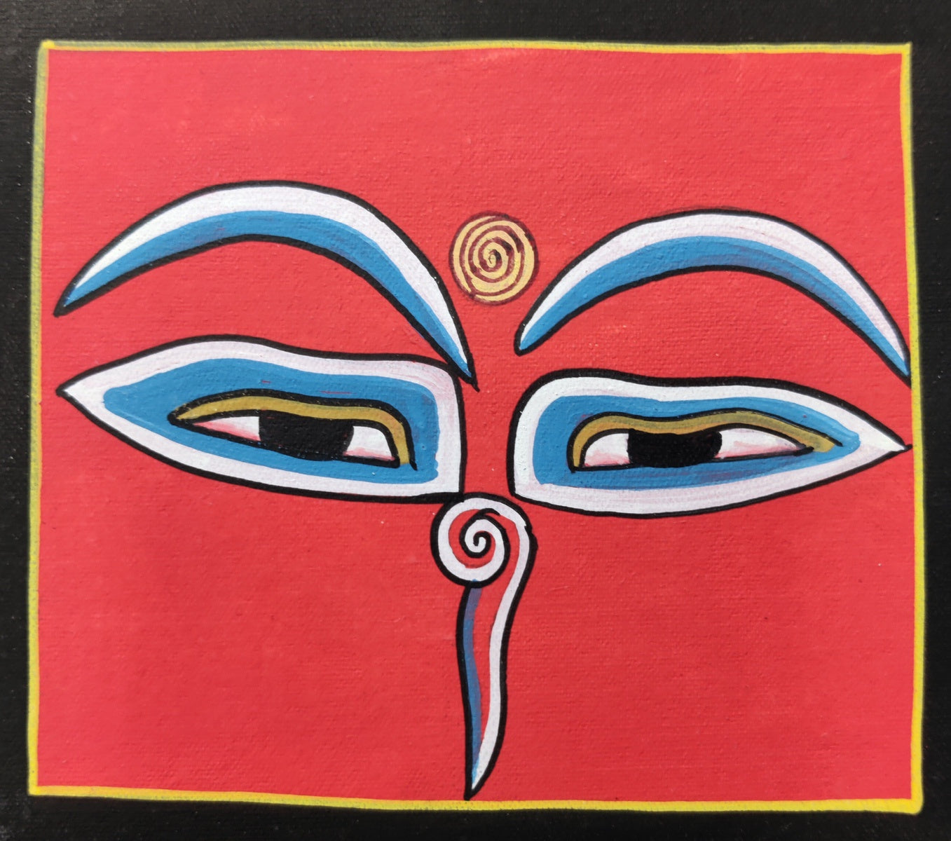 Third Eye (Ajna) - Lucky Thanka