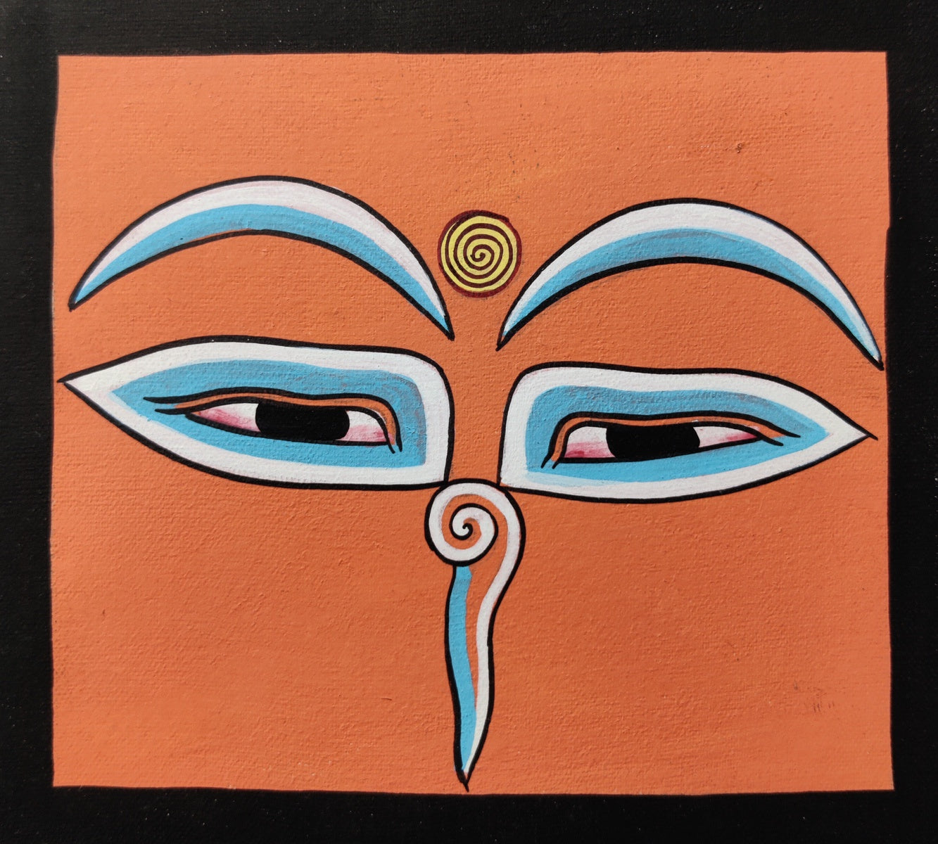 Third Eye (Ajna) - Lucky Thanka