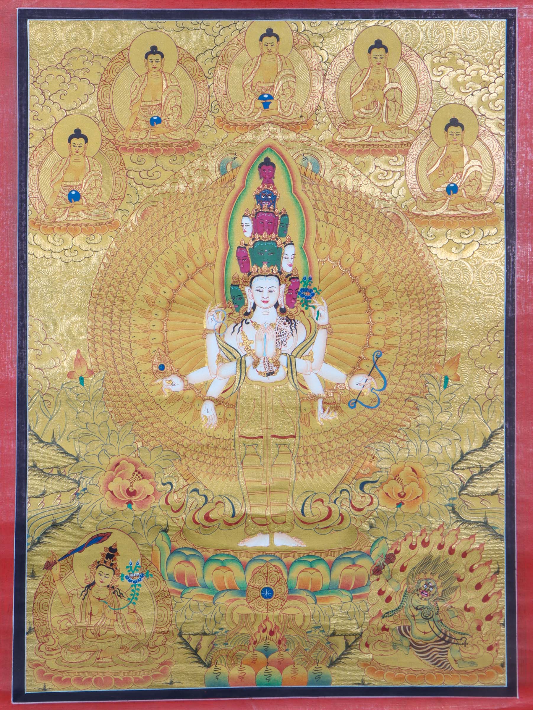 Full Gold 1000 arm Lokeshor - Lucky Thanka