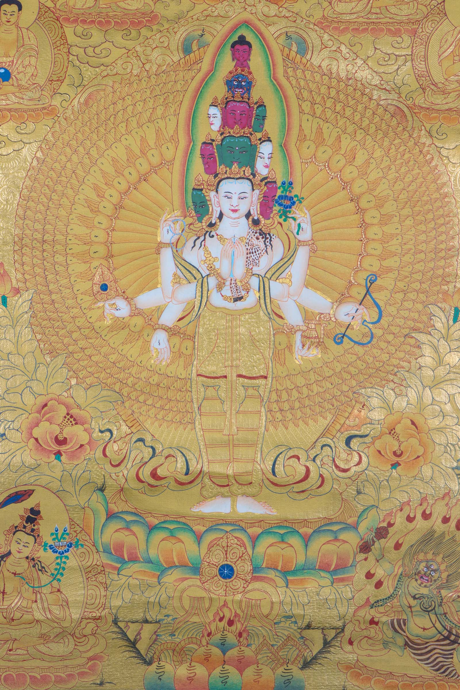 Full Gold 1000 arm Lokeshor - Lucky Thanka