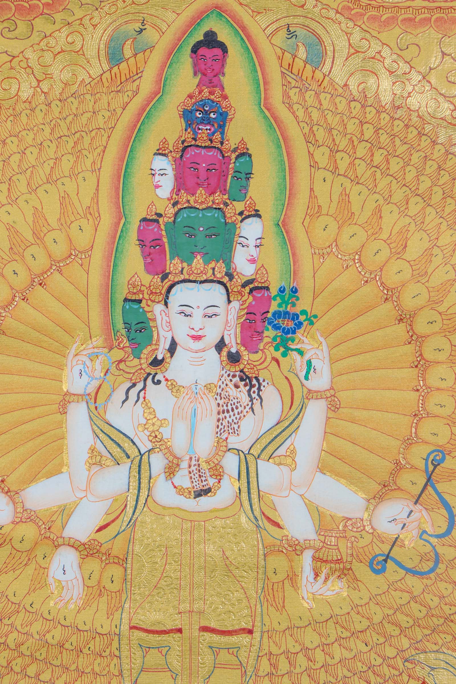 Full Gold 1000 arm Lokeshor - Lucky Thanka