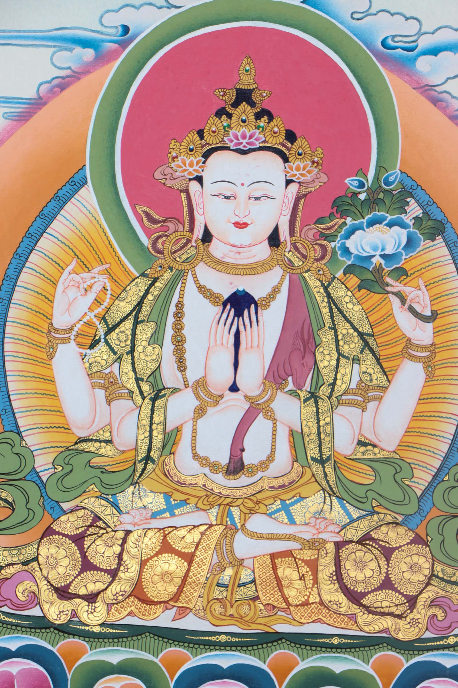 Compassionate Bodhisattva Chenrezig