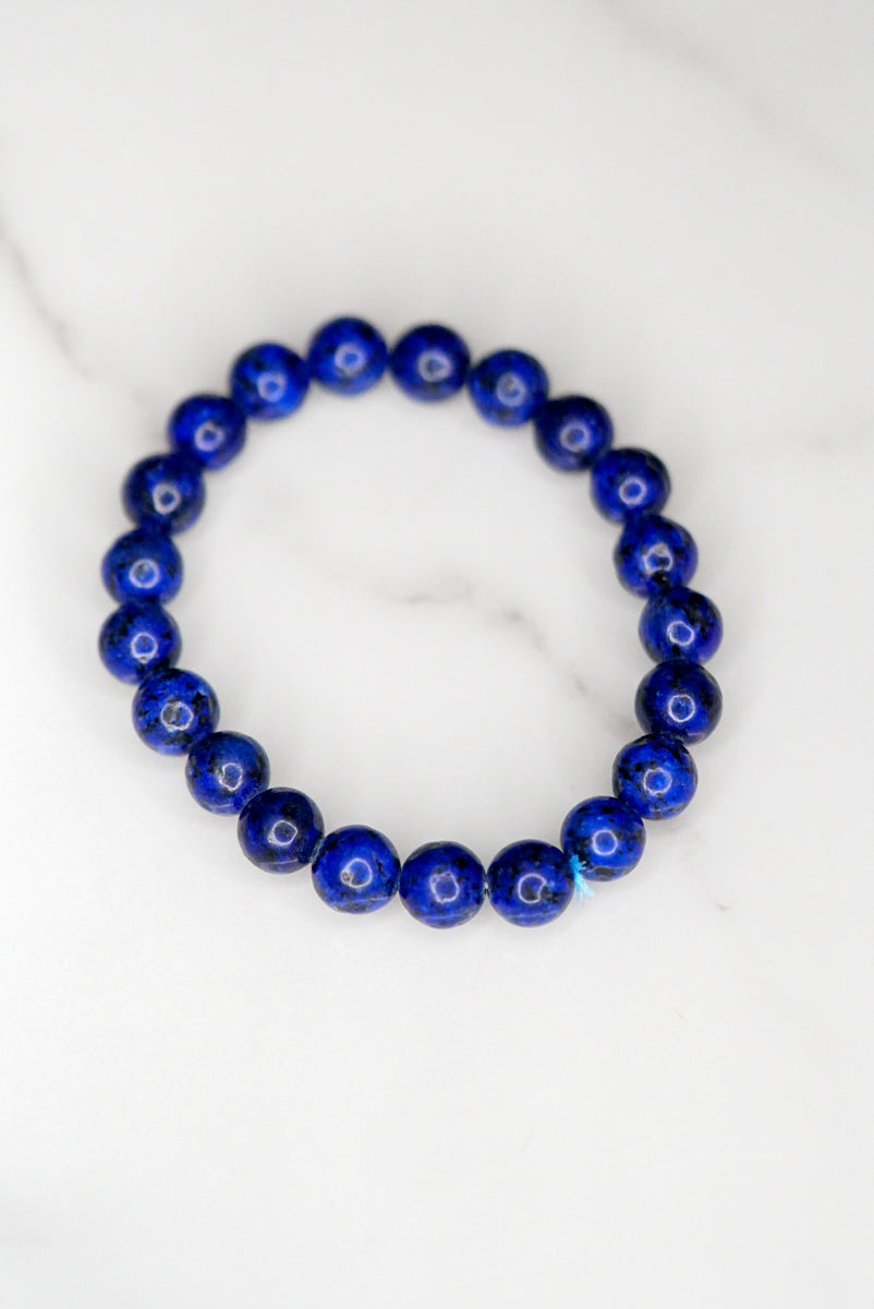 Lapis Bracelet - Lucky Thanka