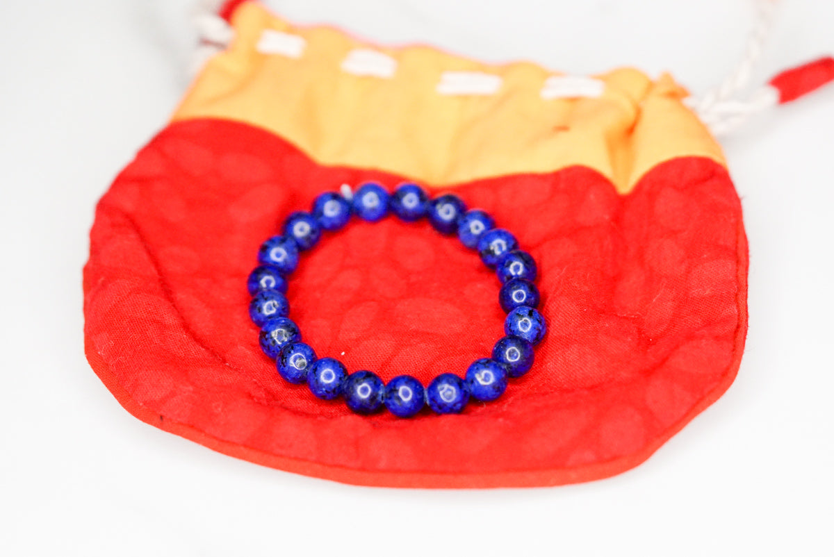 Lapis Bracelet - Lucky Thanka