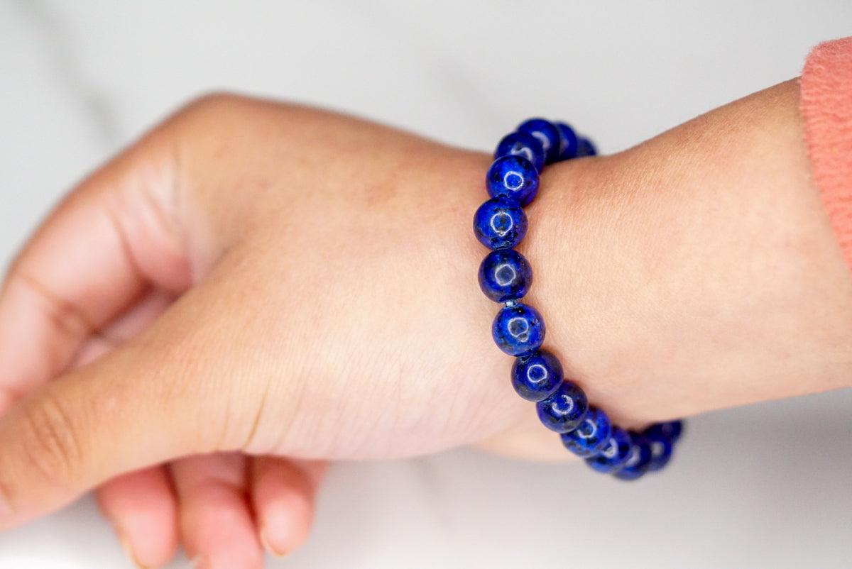 Lapis Bracelet - Lucky Thanka