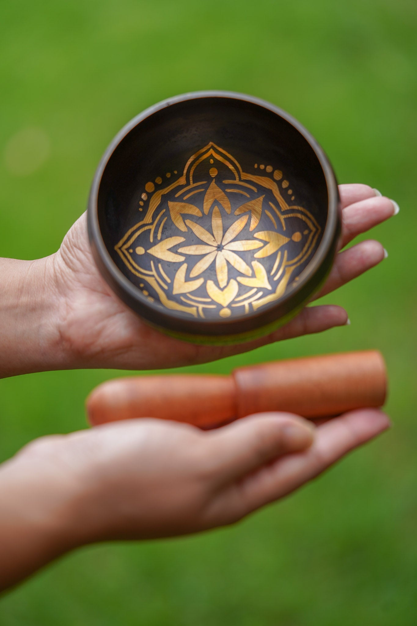 Healing Singing Bowl - Lucky Thanka