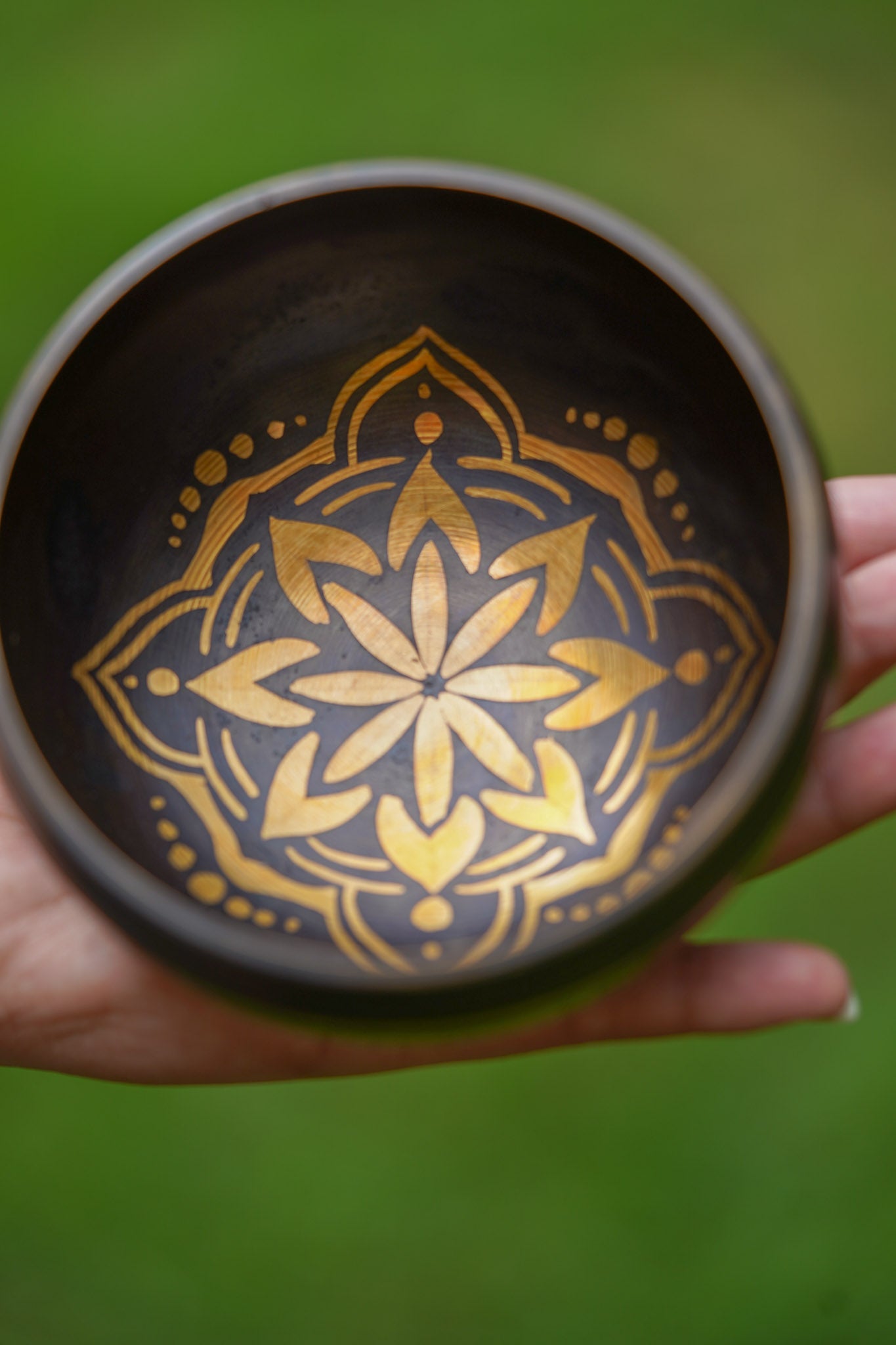 Healing Singing Bowl - Lucky Thanka