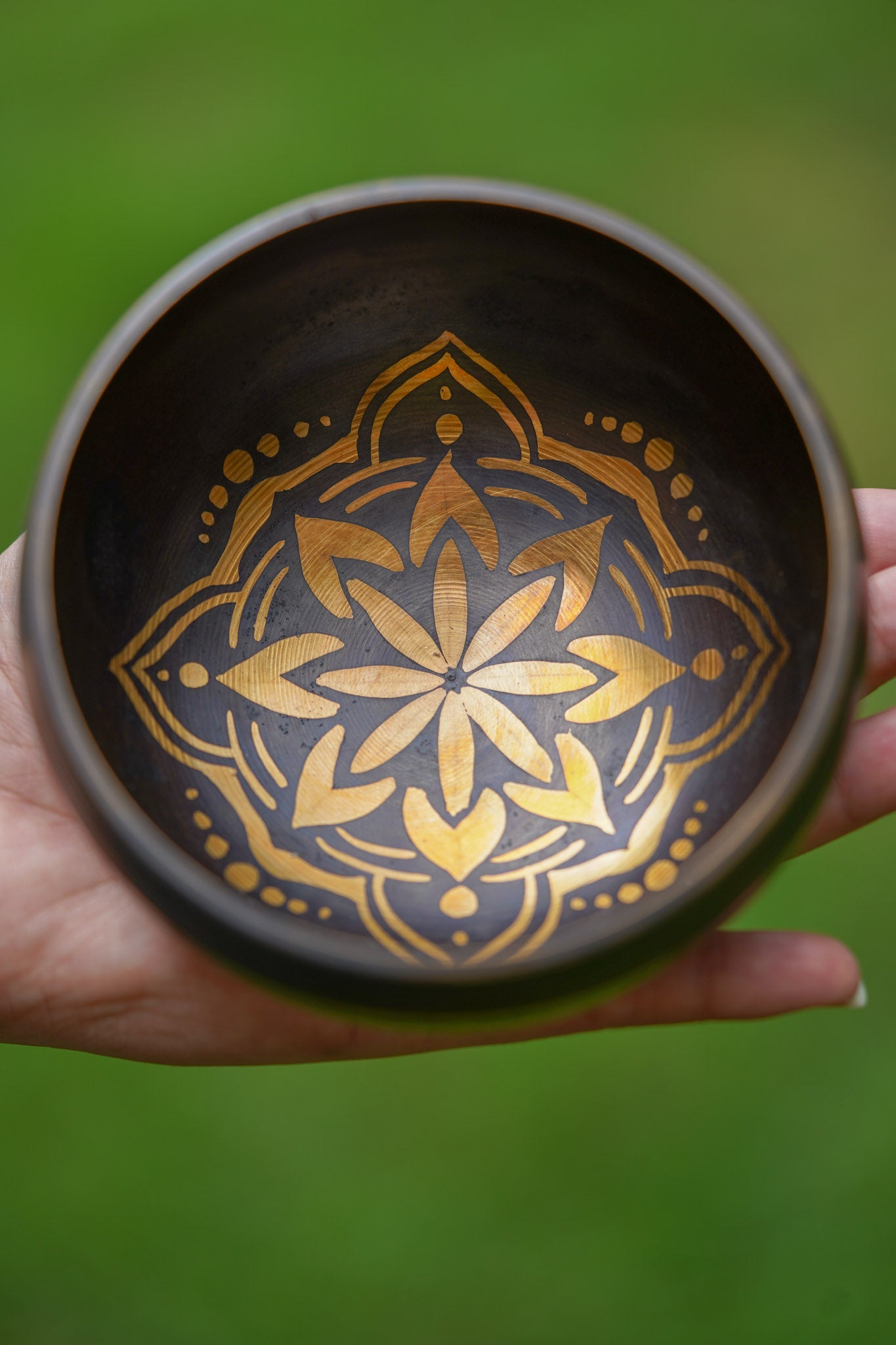 Healing Singing Bowl - Lucky Thanka