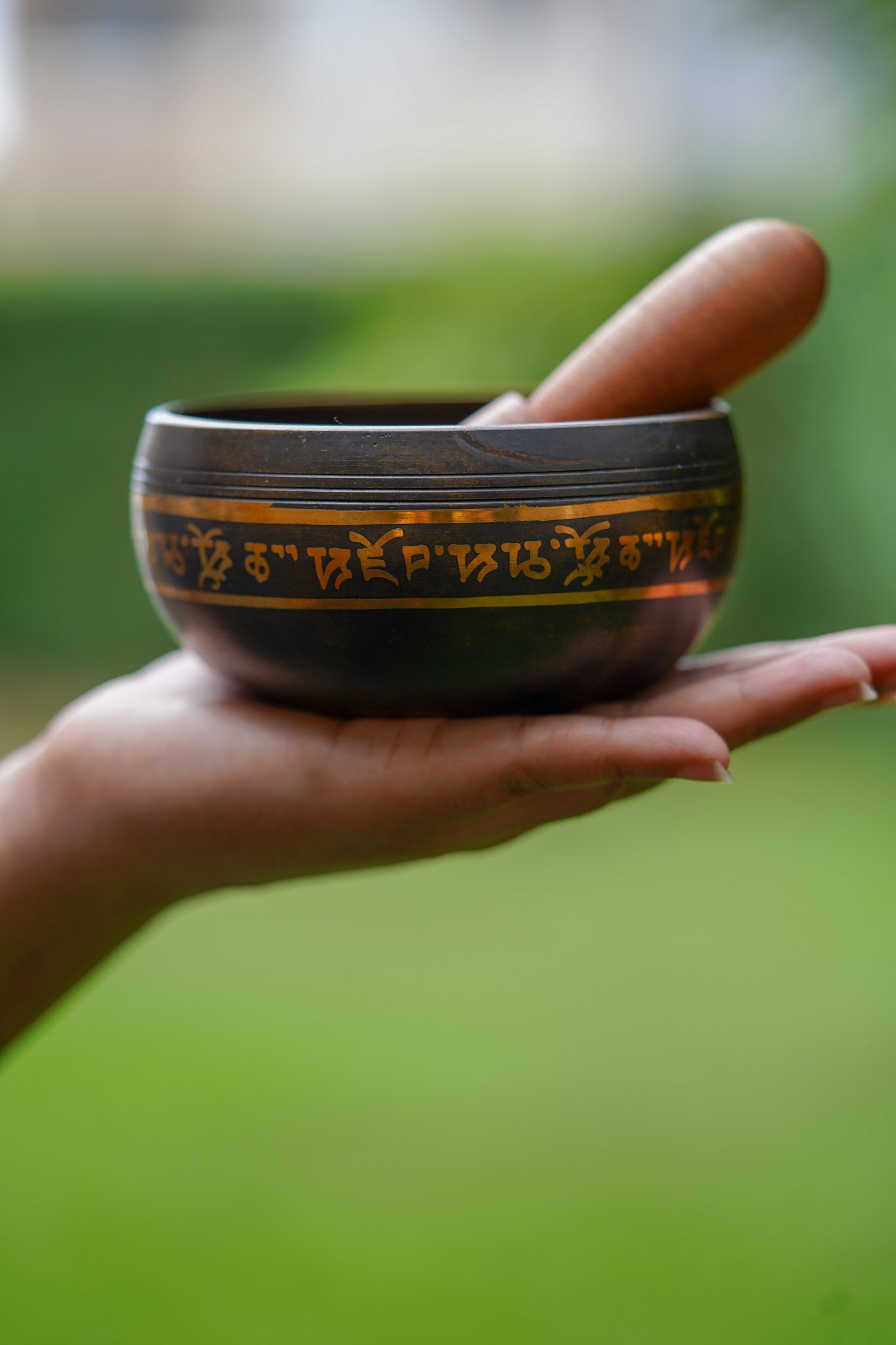 Healing Singing Bowl - Lucky Thanka