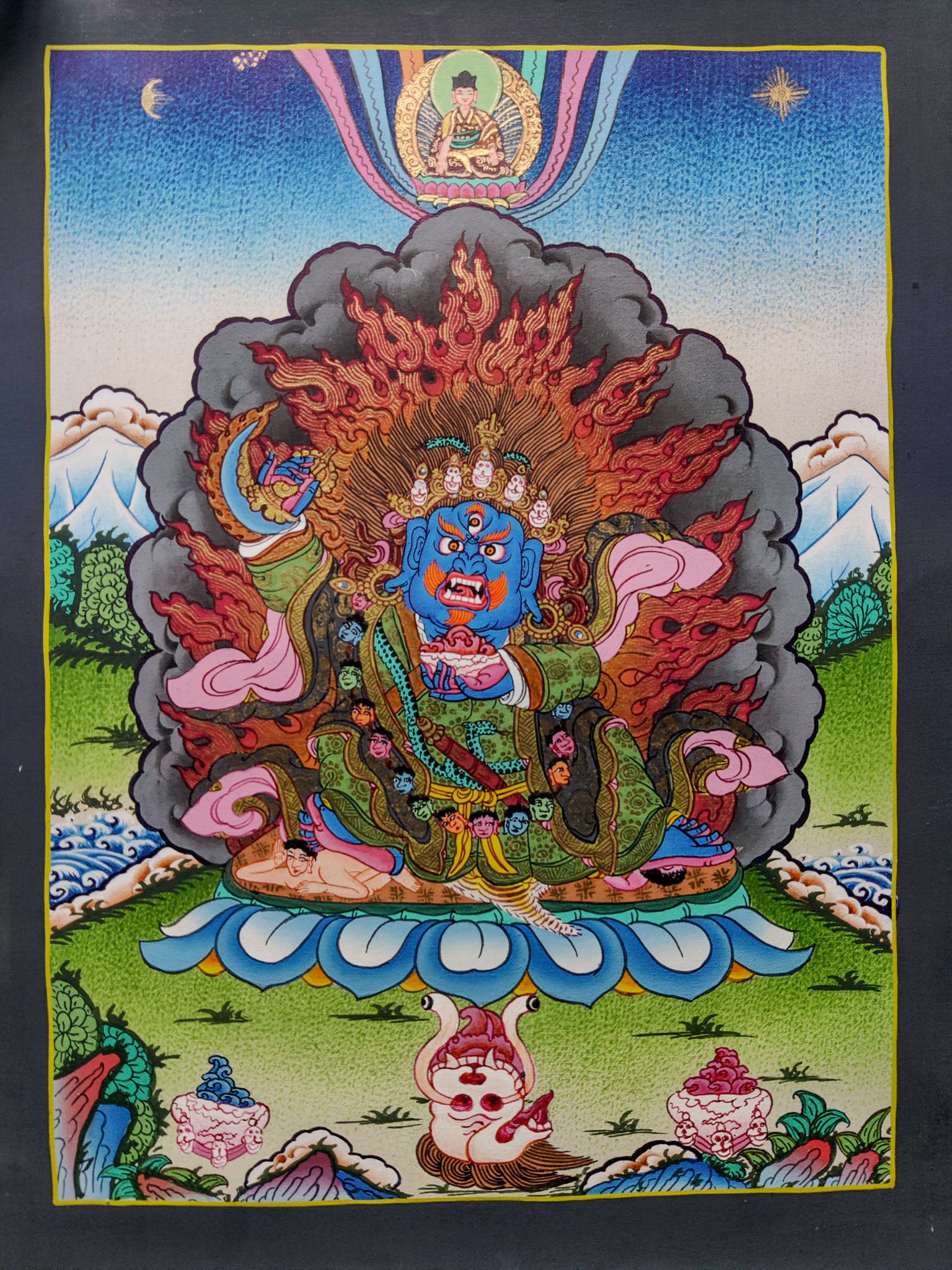 Mahakala - Lucky Thanka