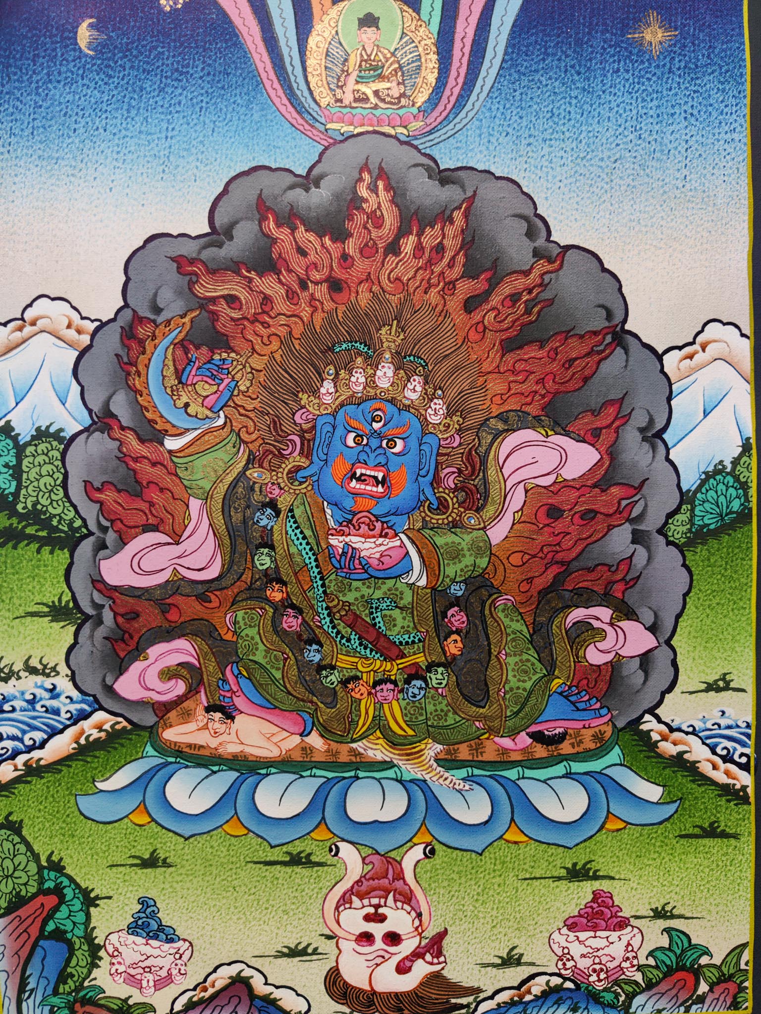 Mahakala - Lucky Thanka