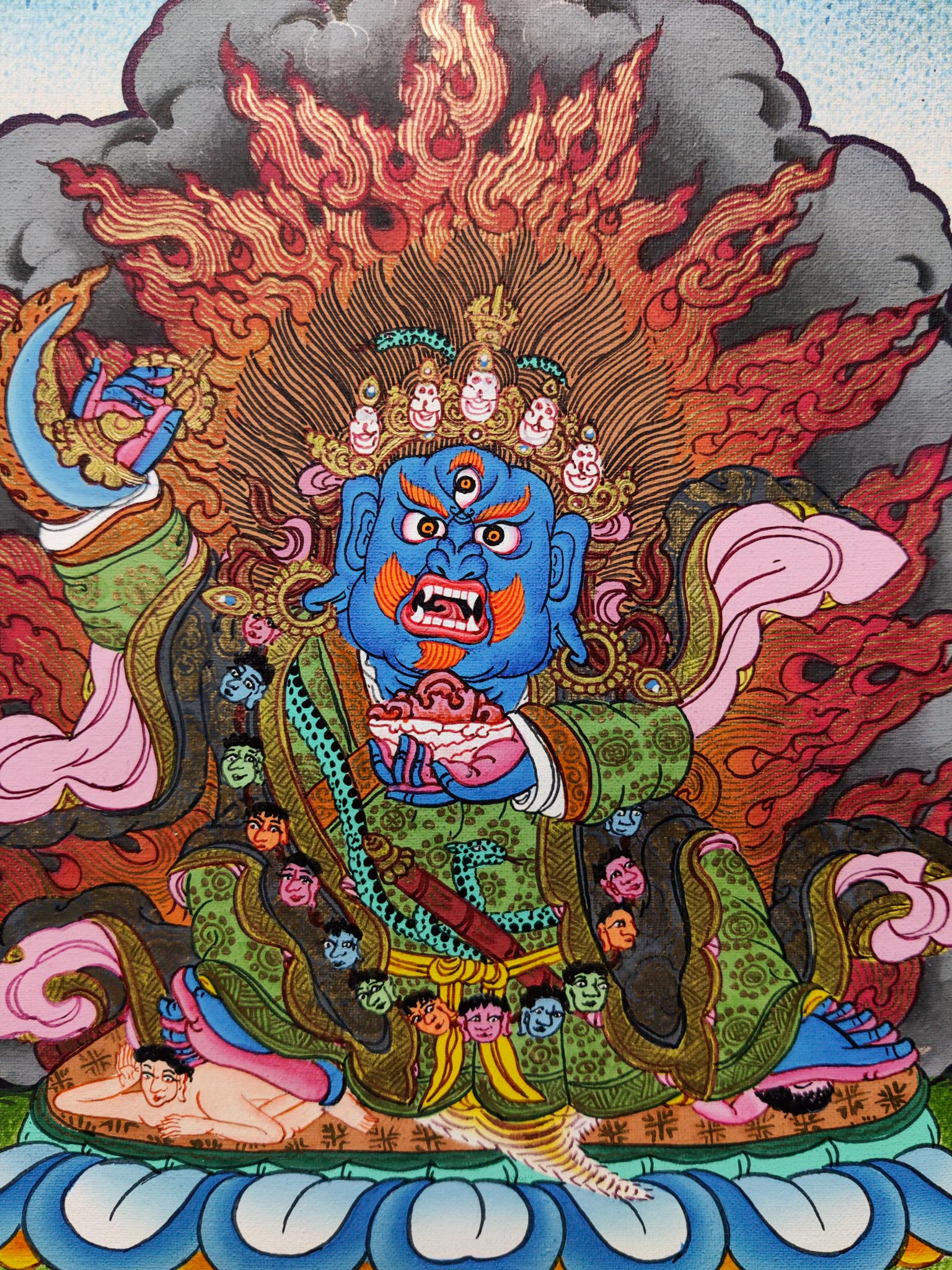 Mahakala - Lucky Thanka