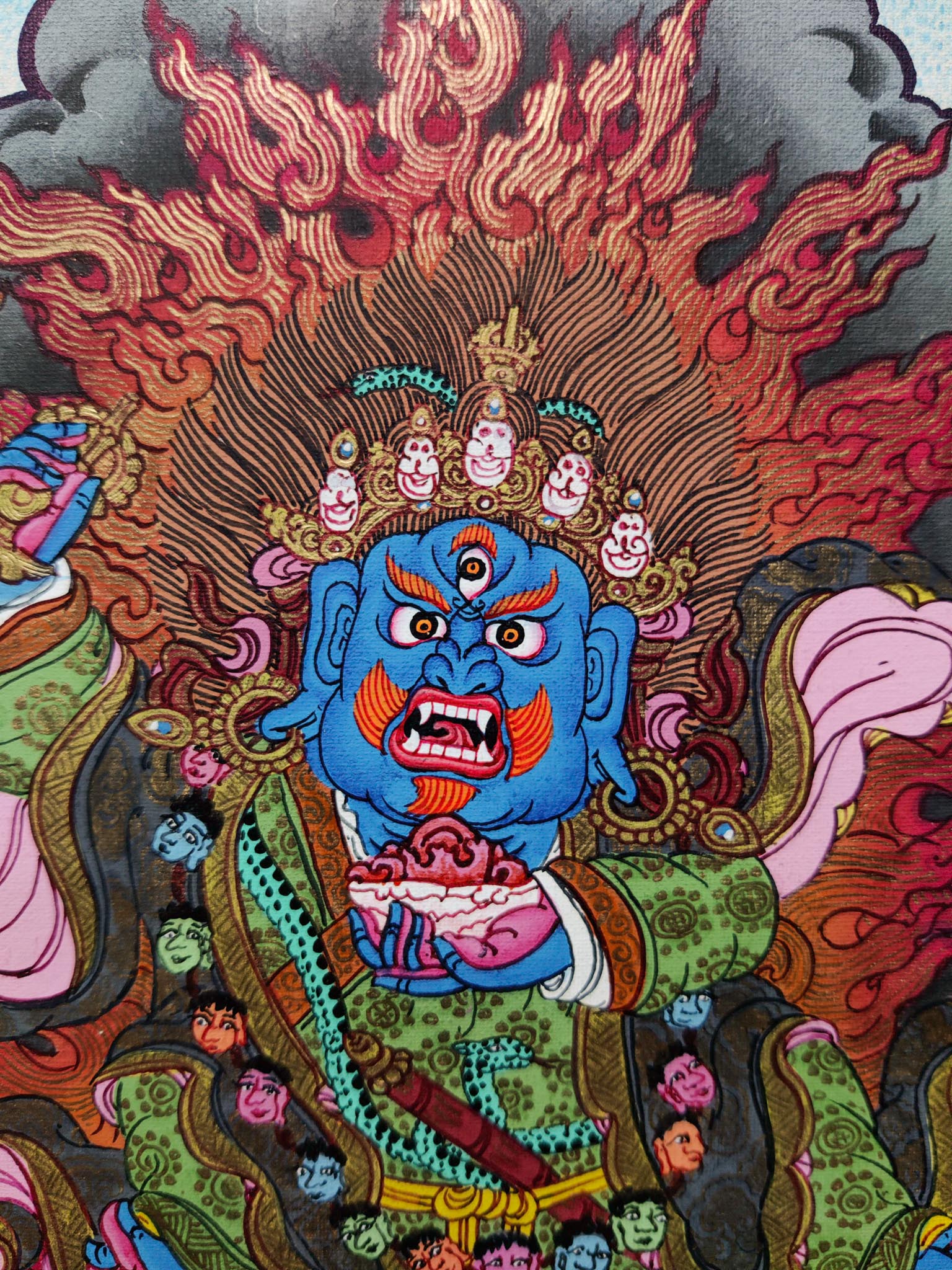 Mahakala - Lucky Thanka