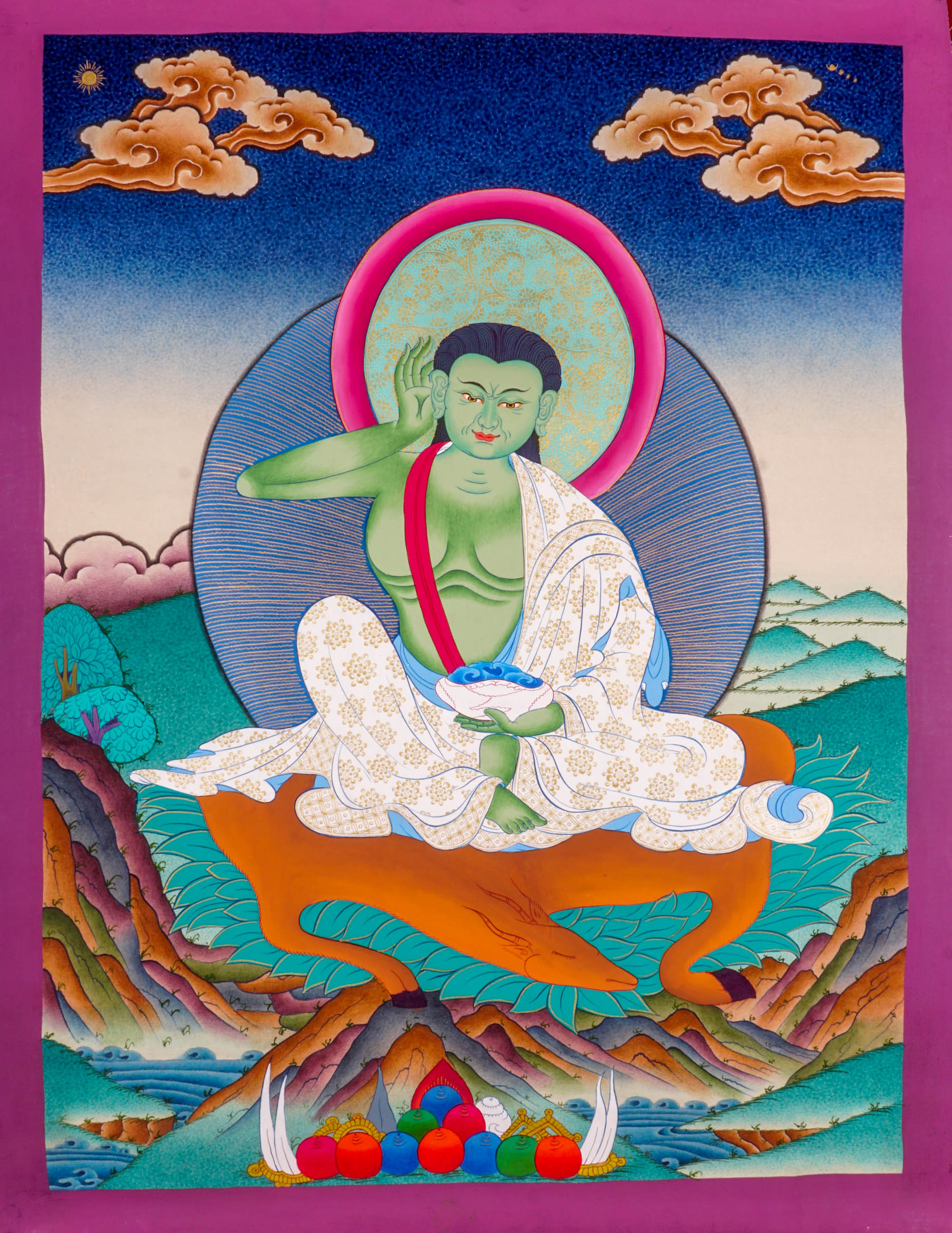 Milarepa - Lucky Thanka