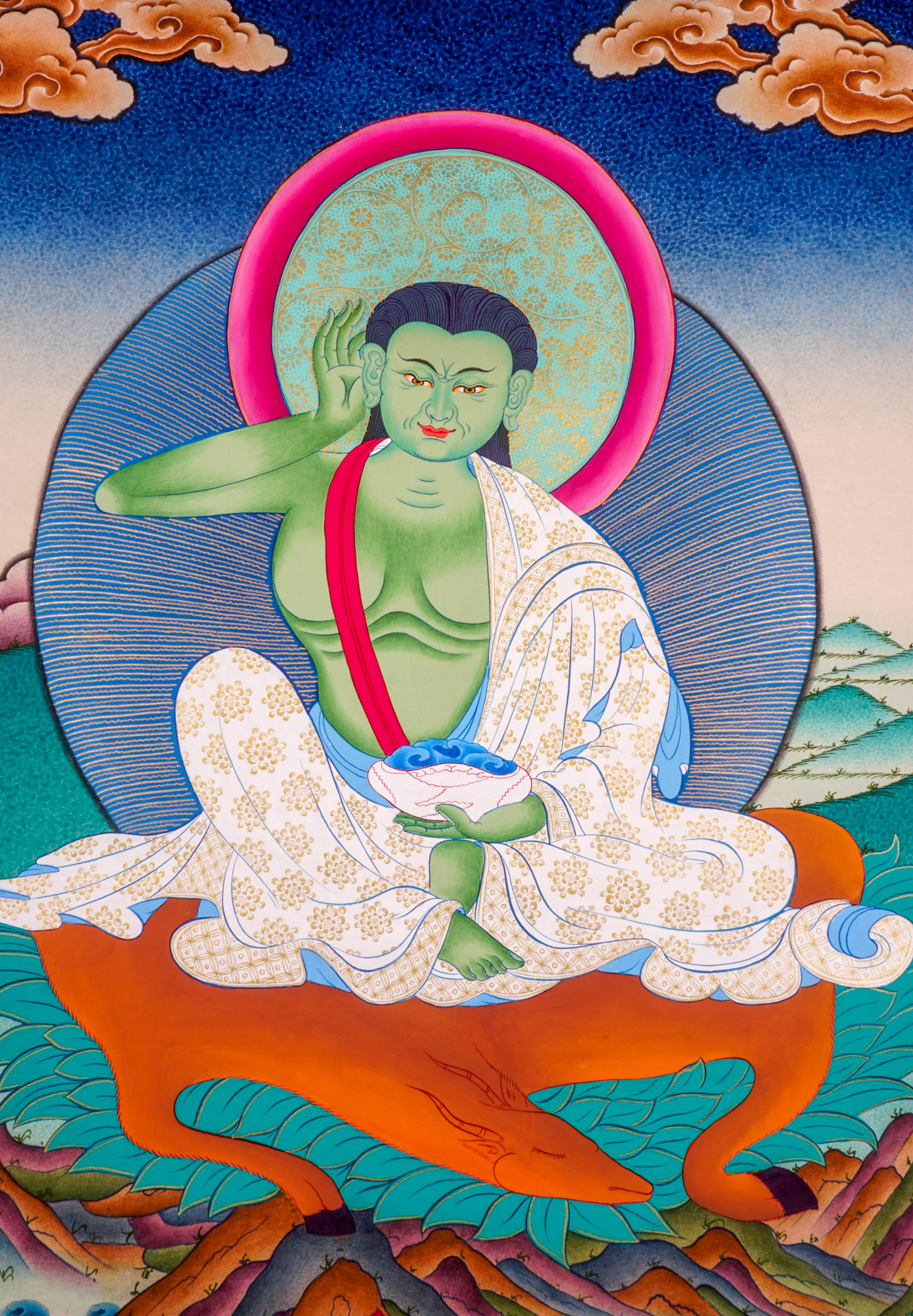 Milarepa - Lucky Thanka