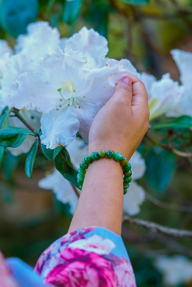 Natural Green Emerald - Lucky Thanka