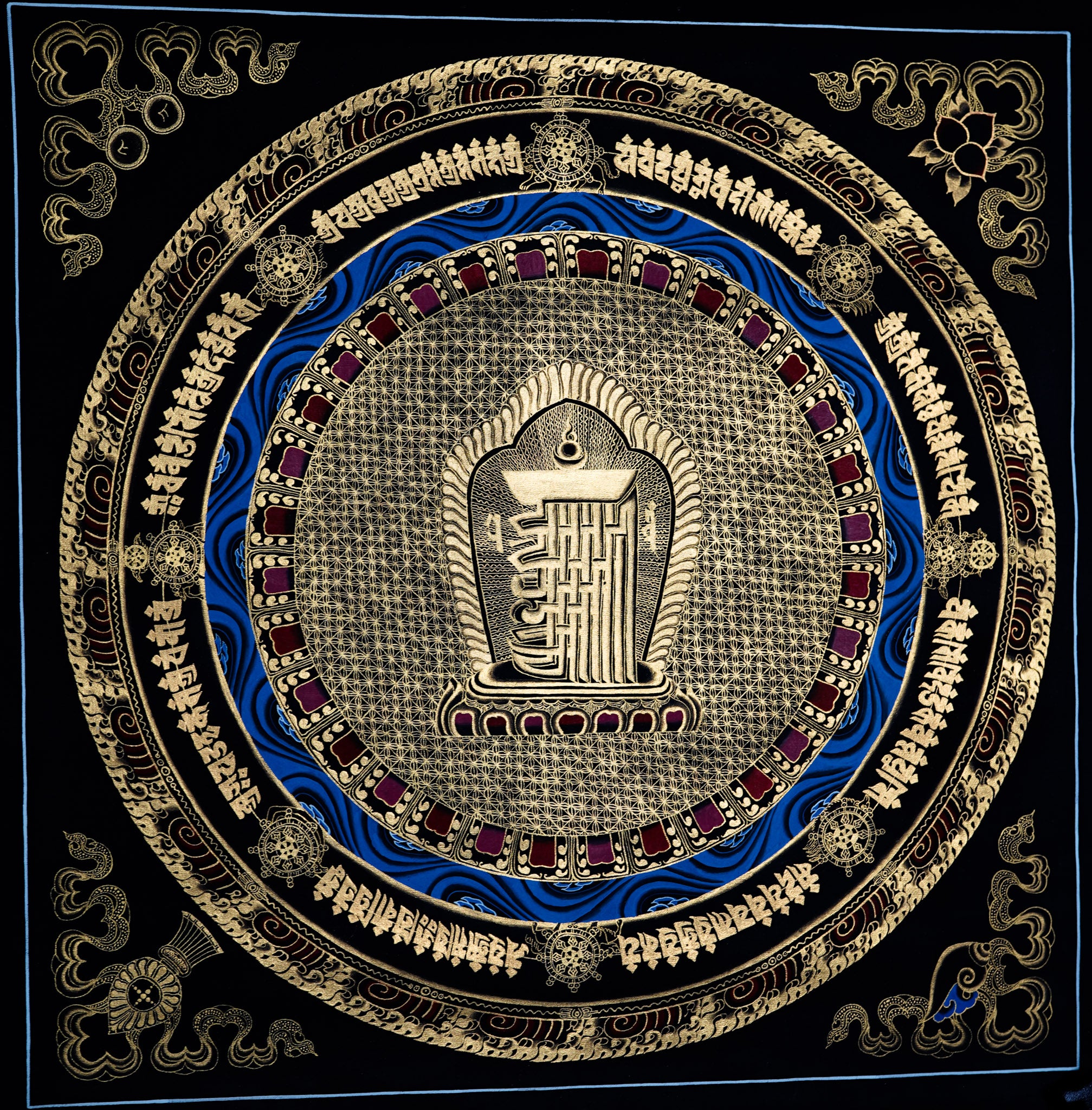 Kalachakra Mandala - Lucky Thanka