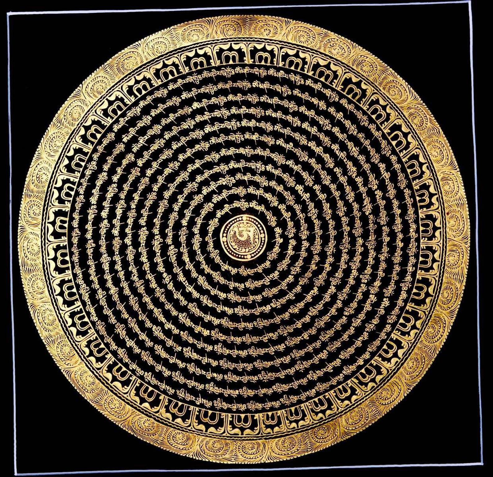 Om Mandala for Family & Home - Lucky Thanka