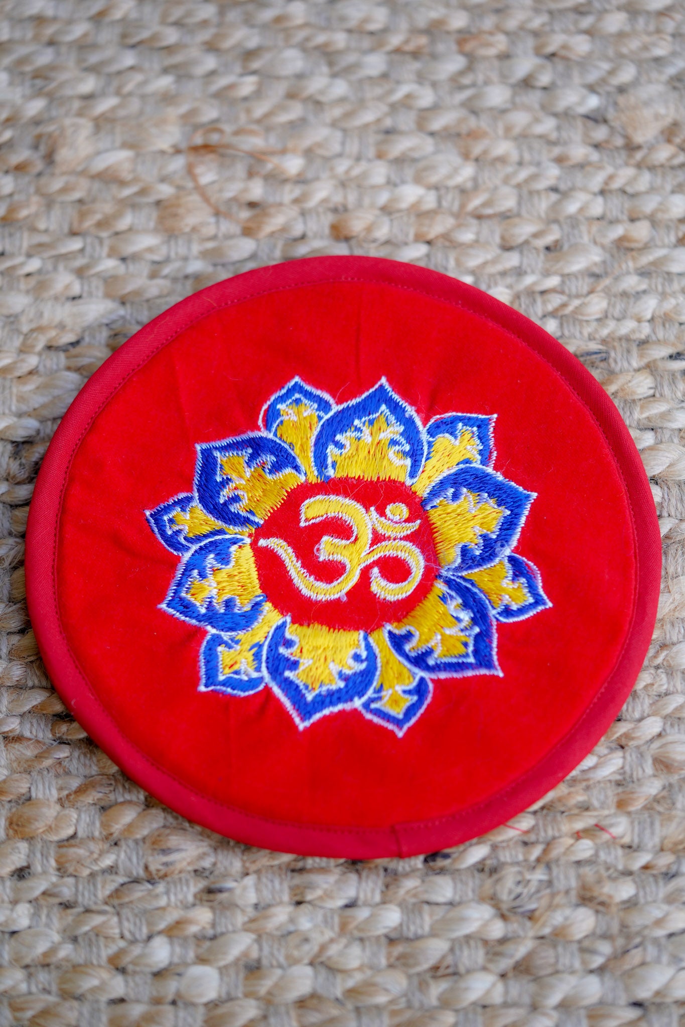 Round Om Mat - Lucky Thanka