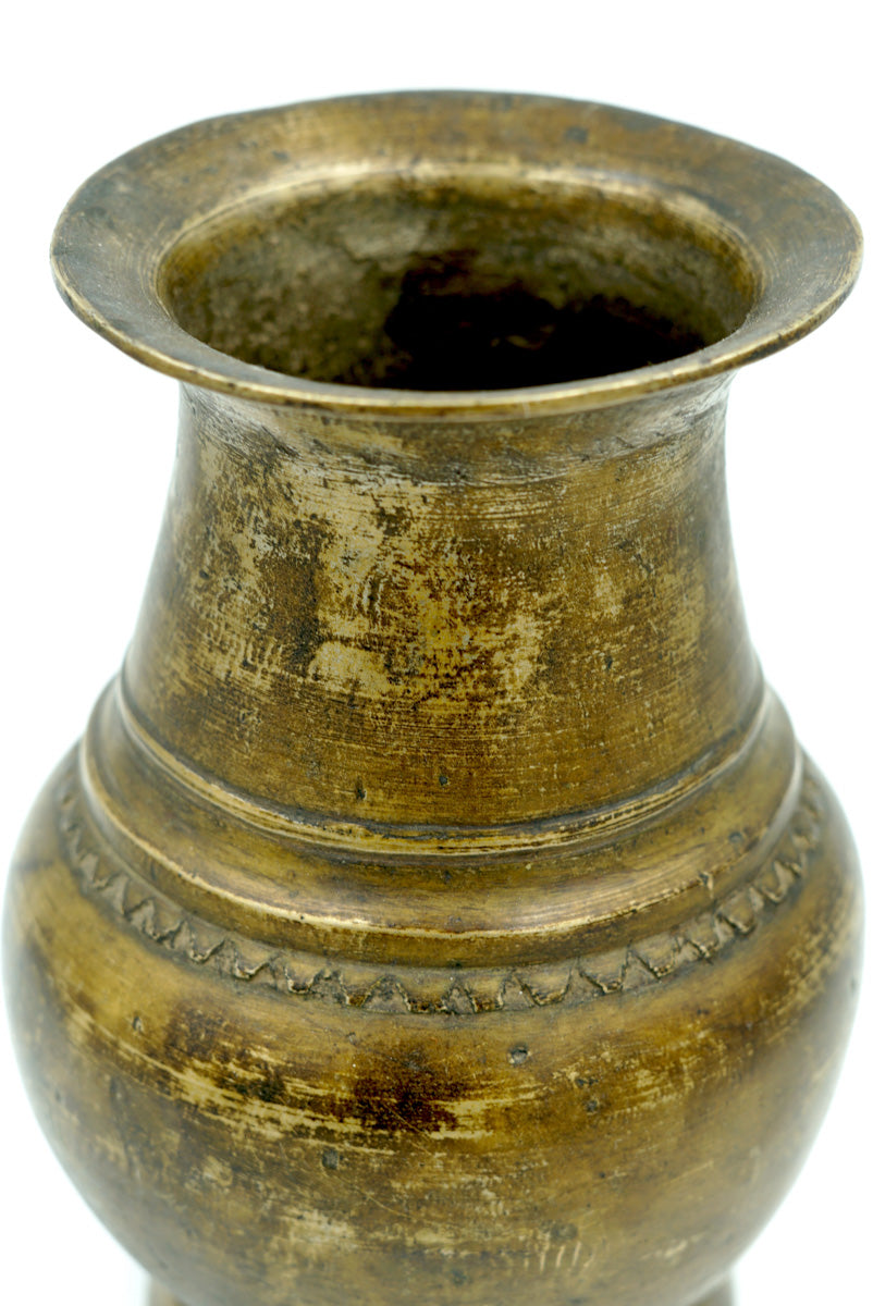 Antique Water Pot - Ankhora made with brass - Lucky Thanka