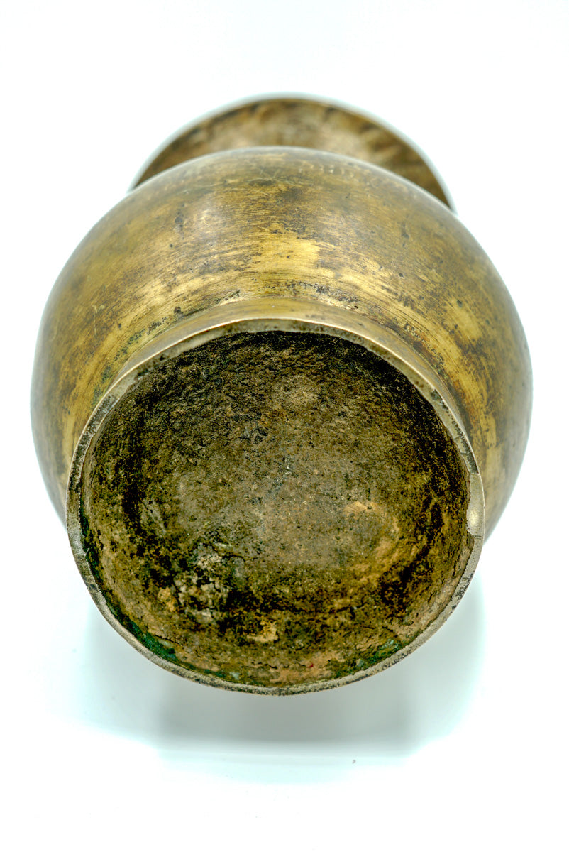 Antique Water Pot - Ankhora made with brass - Lucky Thanka