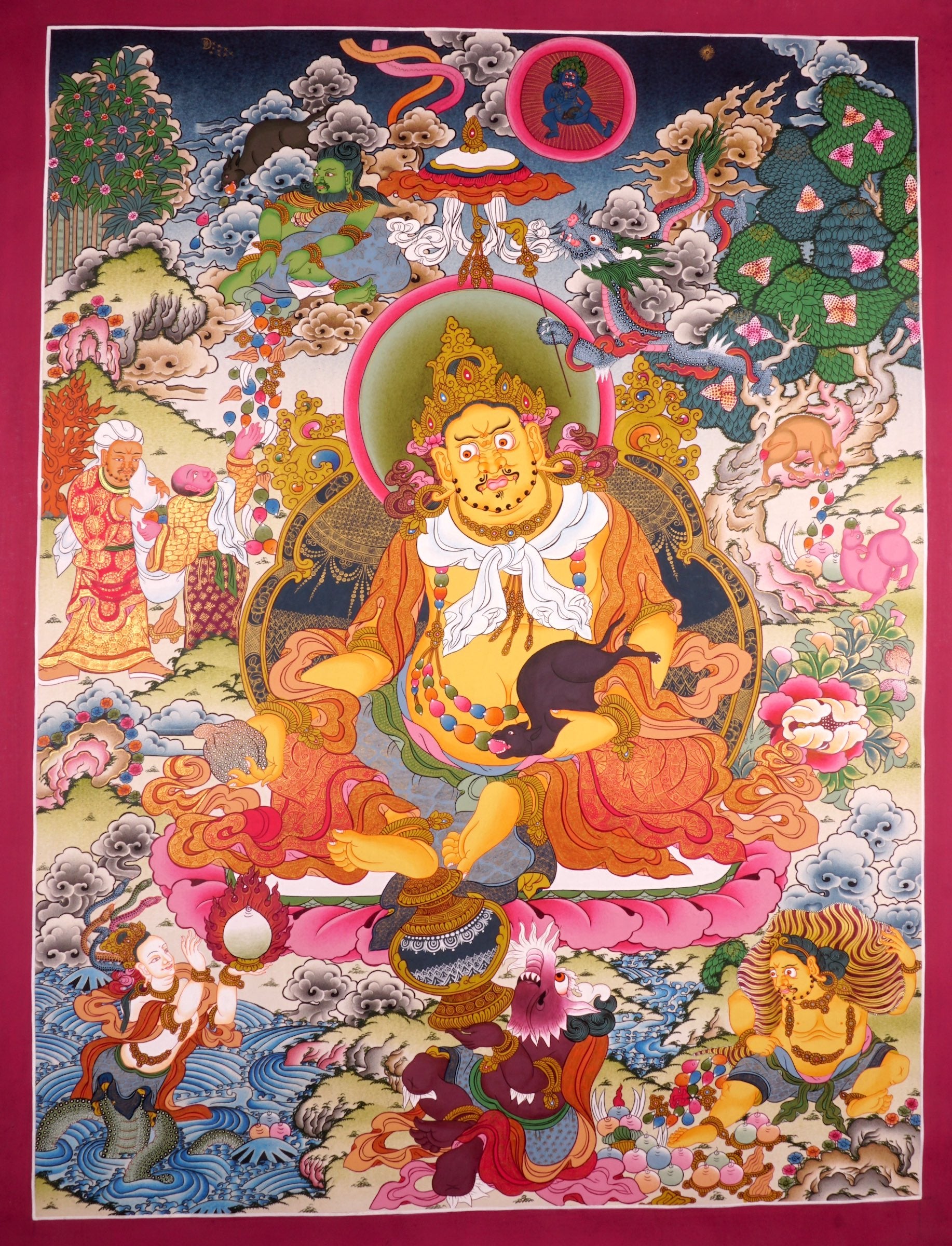 Zambala - Lucky Thanka