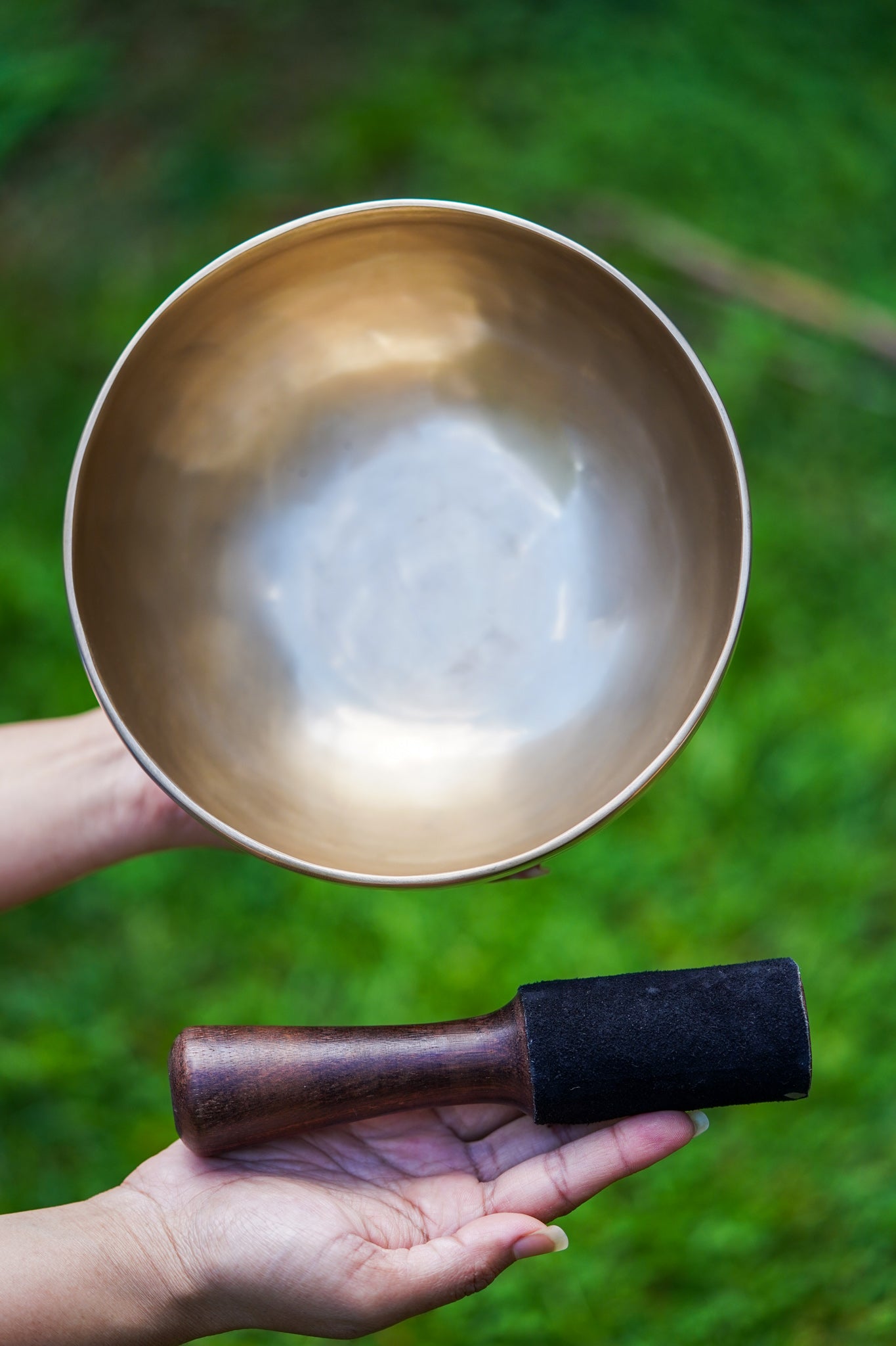 Meditation Bowl - Lucky Thanka
