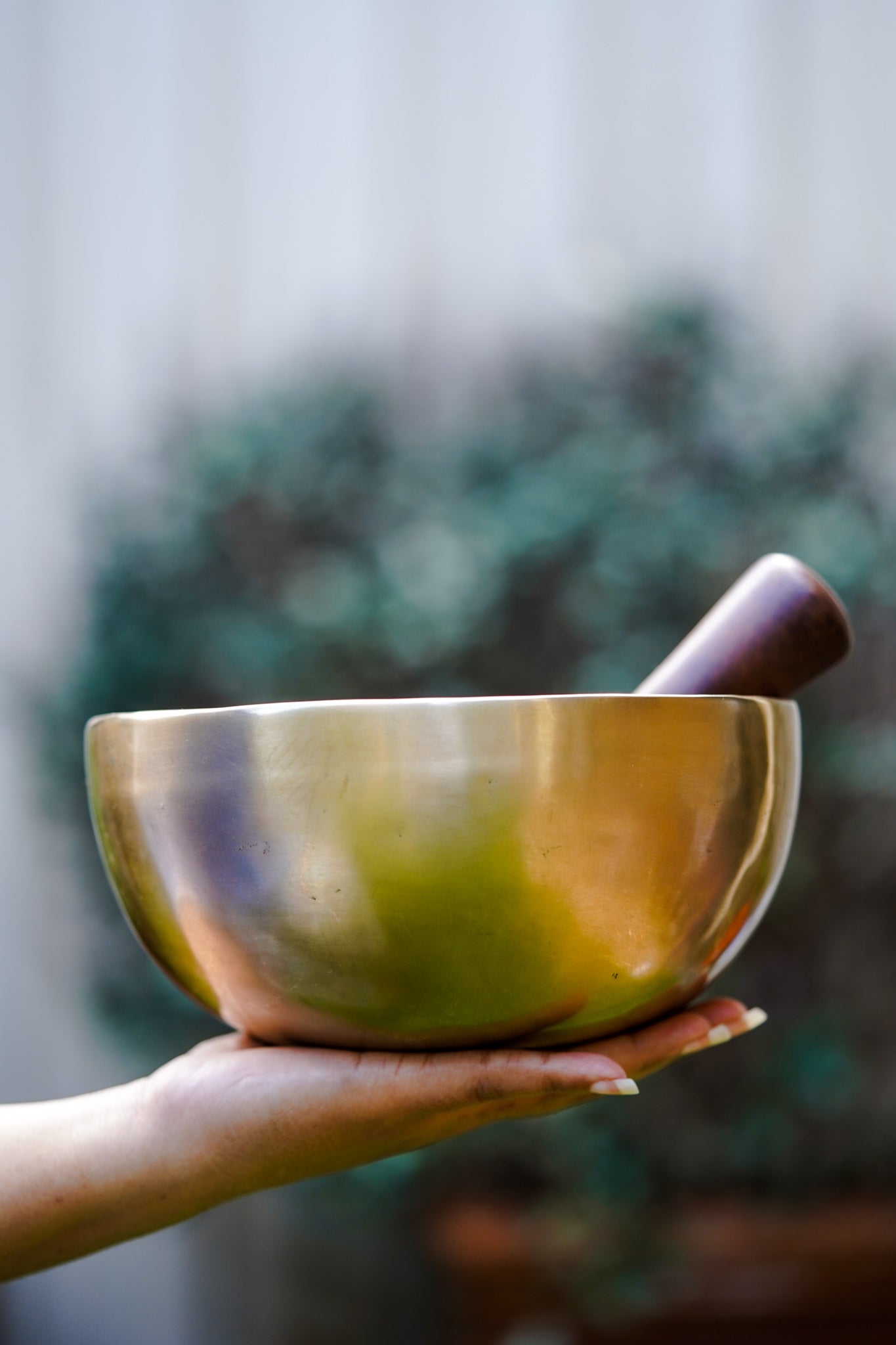 Meditation Bowl - Lucky Thanka