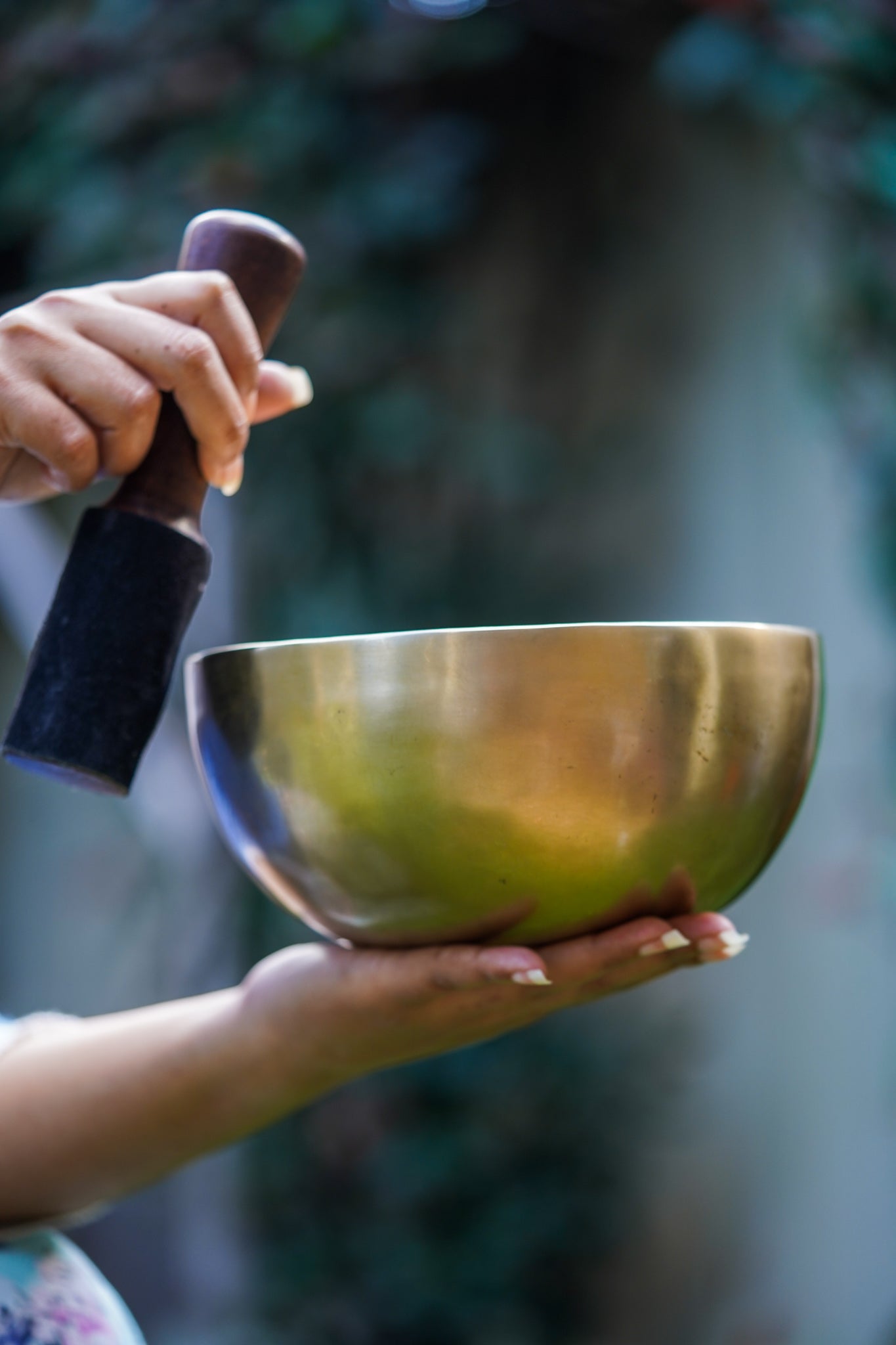 Meditation Bowl - Lucky Thanka